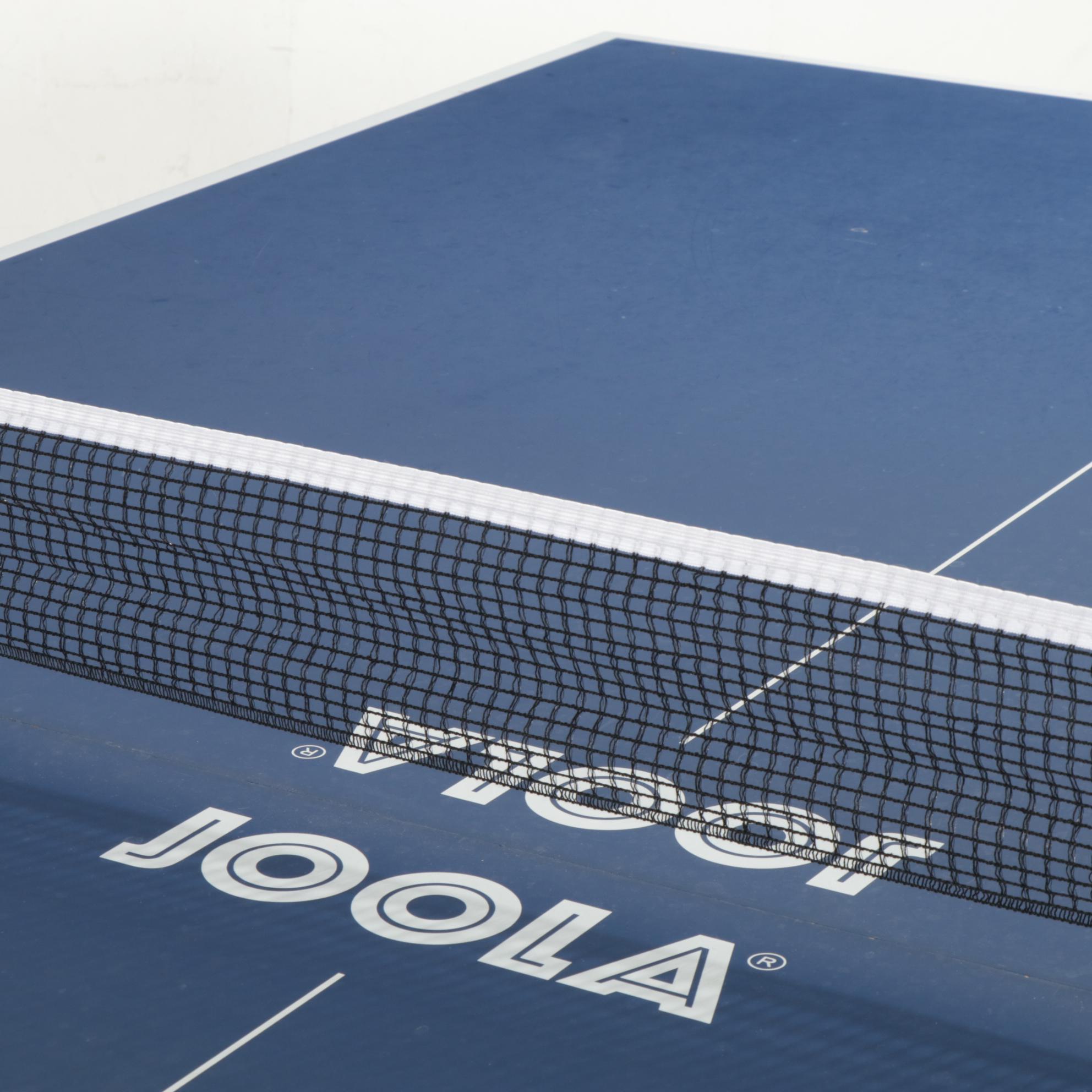 Berner Billiards Air Hockey Table with Joola Ping-Pong Top