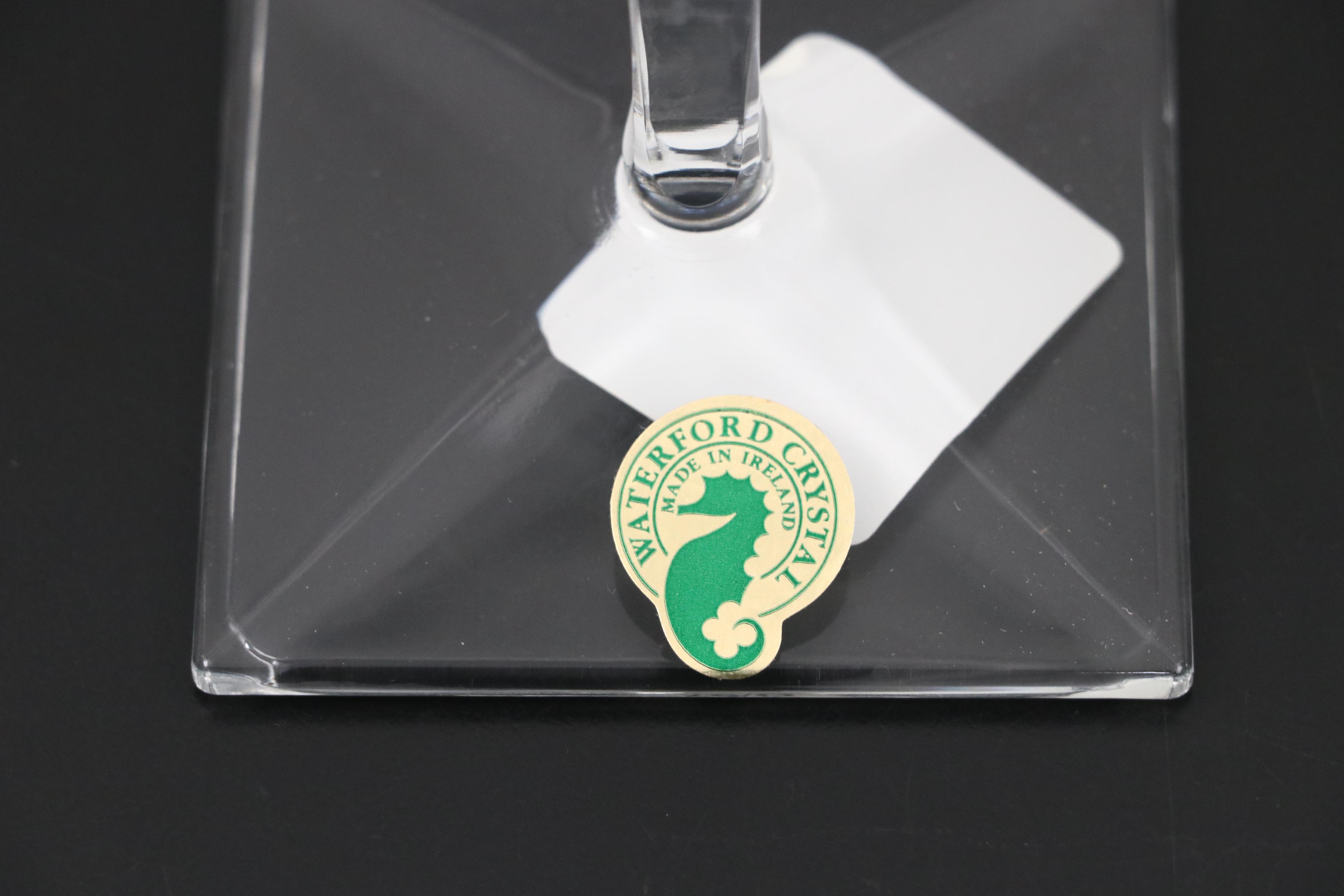 Waterford "Clarion" Crystal Champagne Flutes