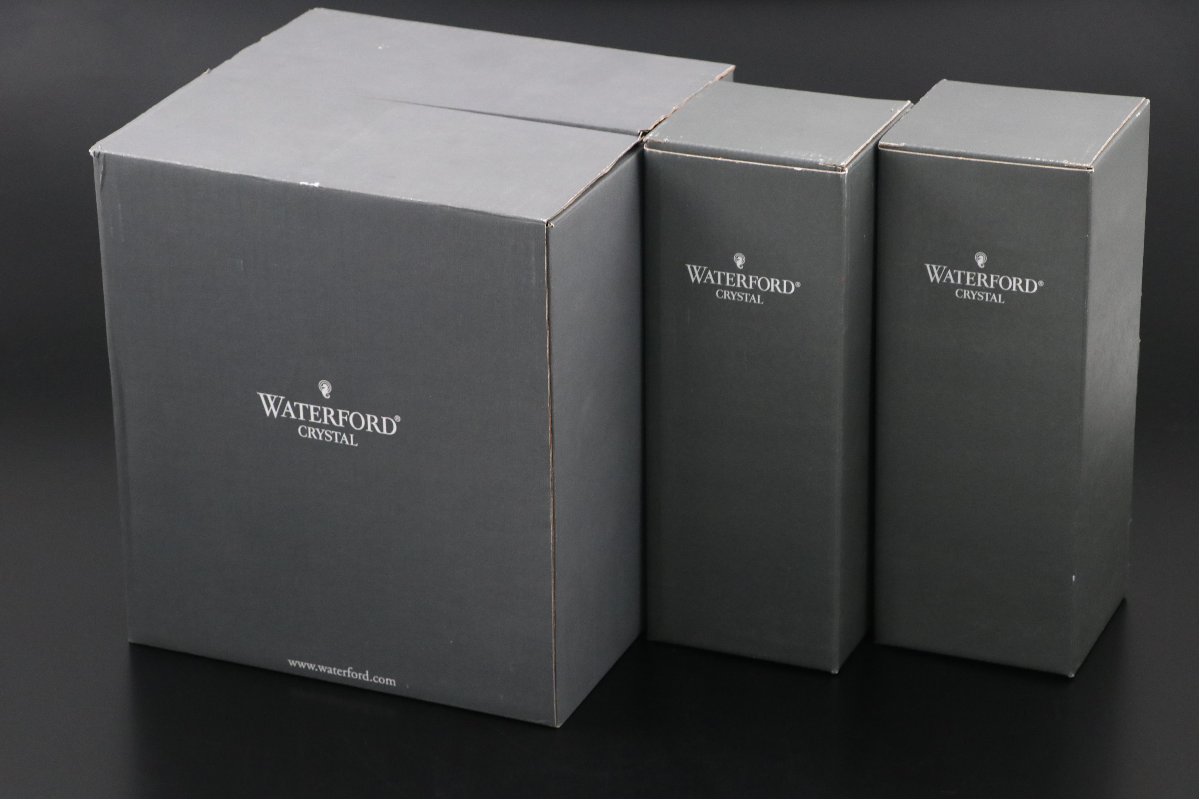 Waterford "Clarion" Crystal Champagne Flutes