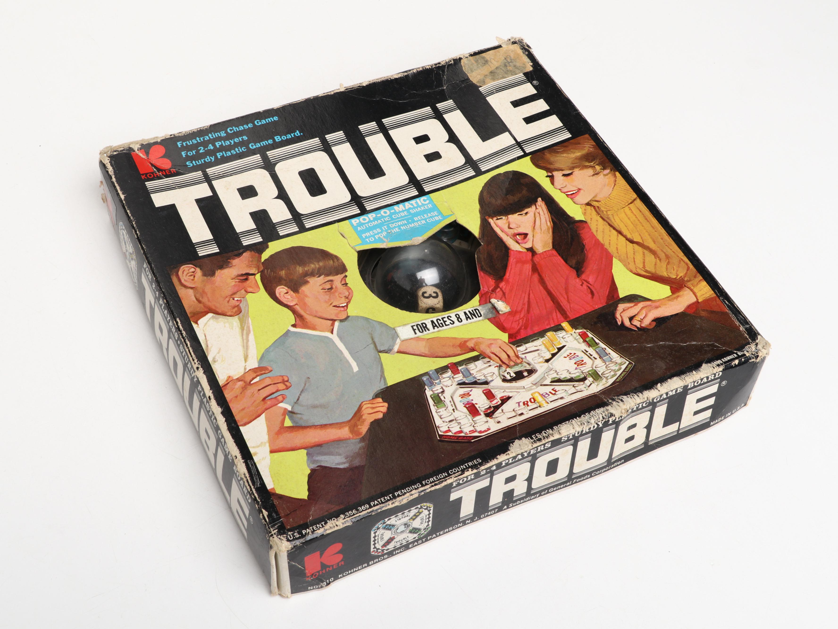 Marx Toys "Popcorn", Milton Bradley "Tiddledy Winks" and More Table Top Games