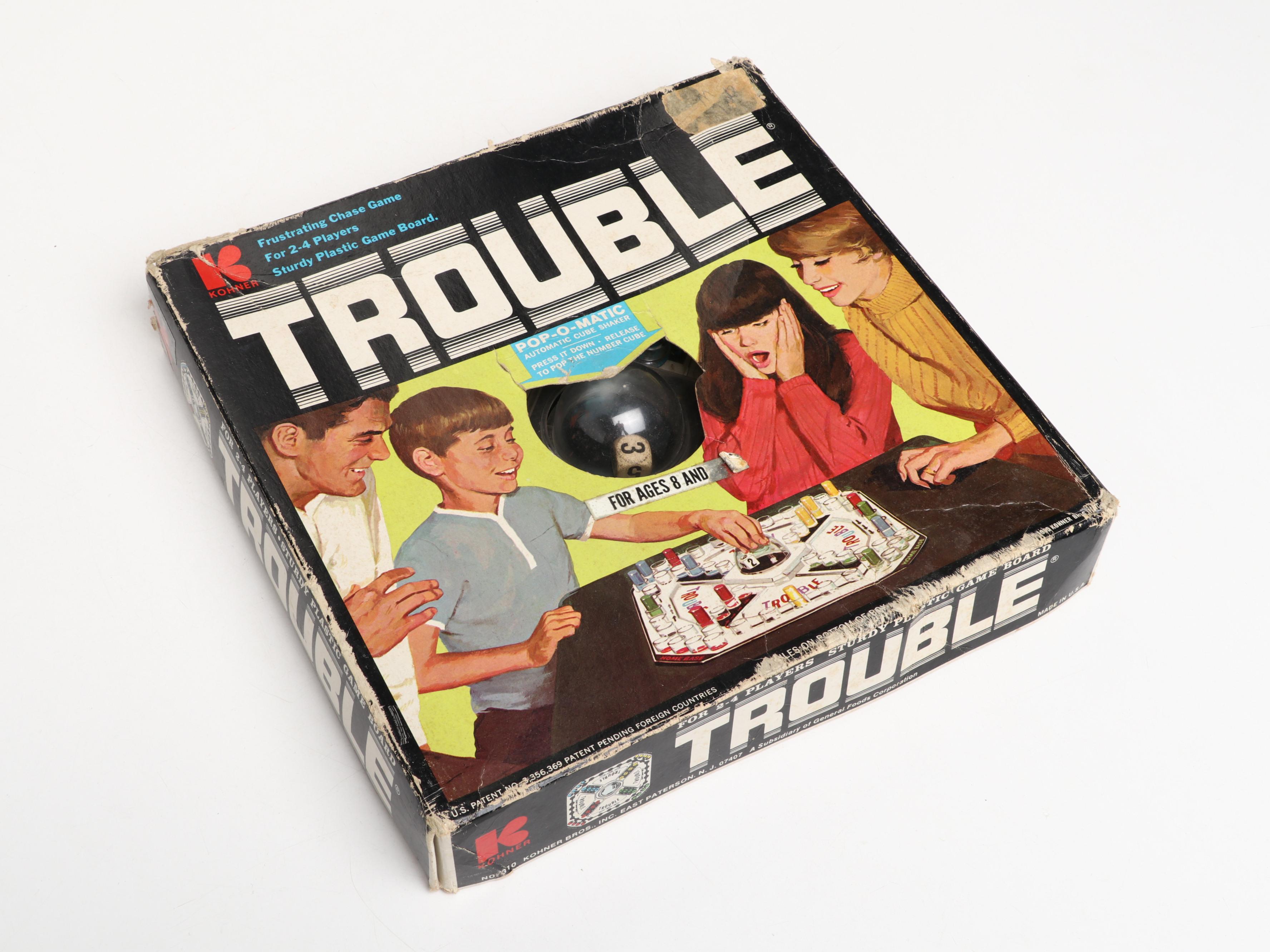 Marx Toys "Popcorn", Milton Bradley "Tiddledy Winks" and More Table Top Games