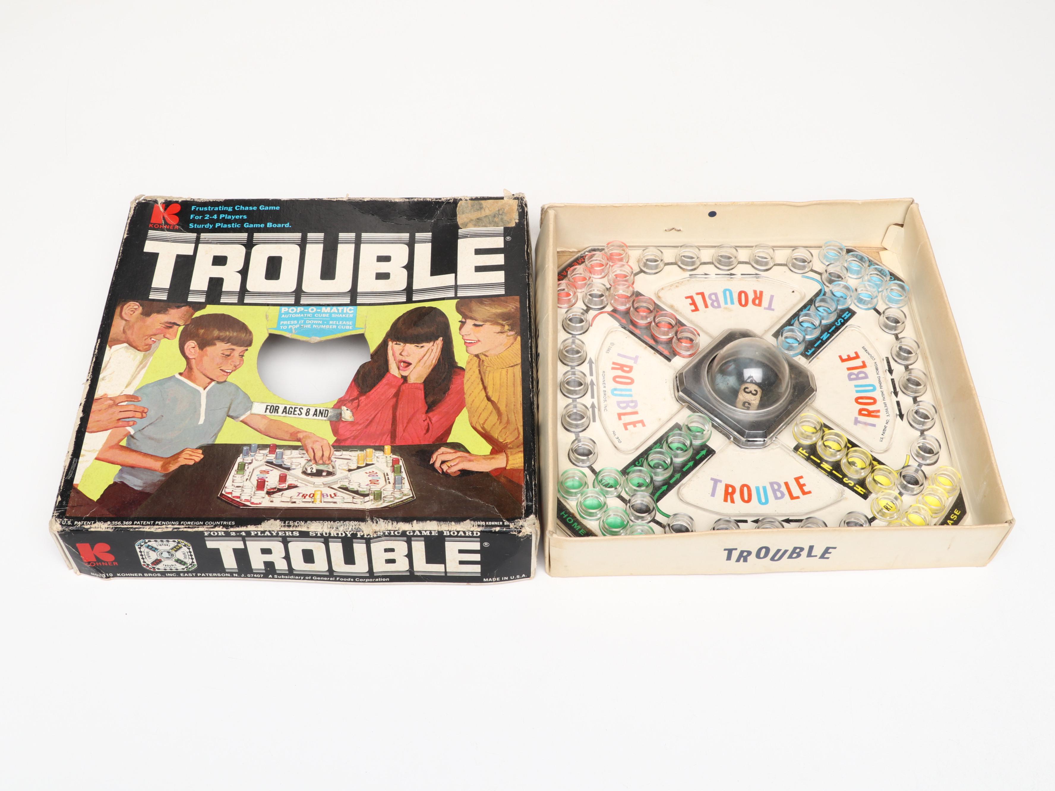 Marx Toys "Popcorn", Milton Bradley "Tiddledy Winks" and More Table Top Games