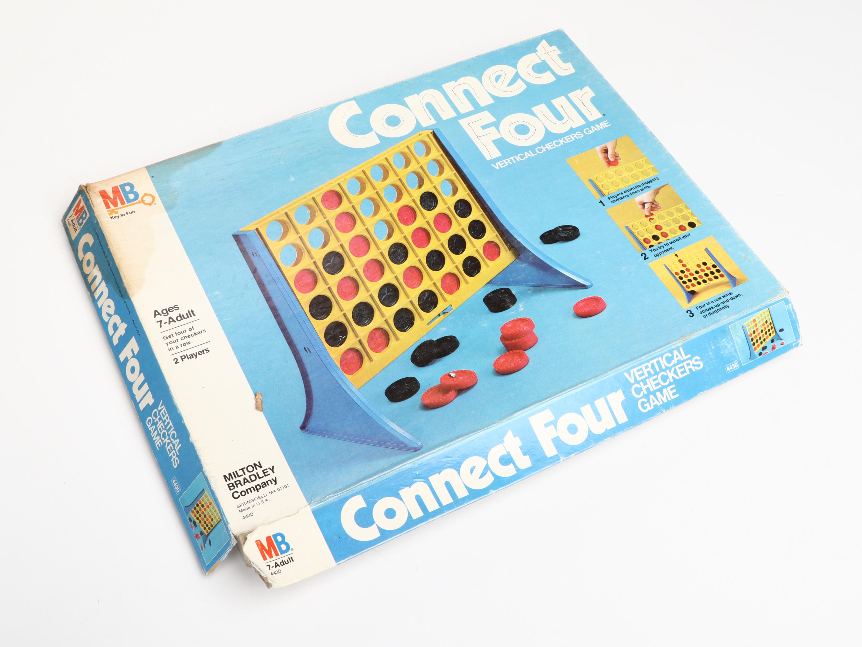 Marx Toys "Popcorn", Milton Bradley "Tiddledy Winks" and More Table Top Games