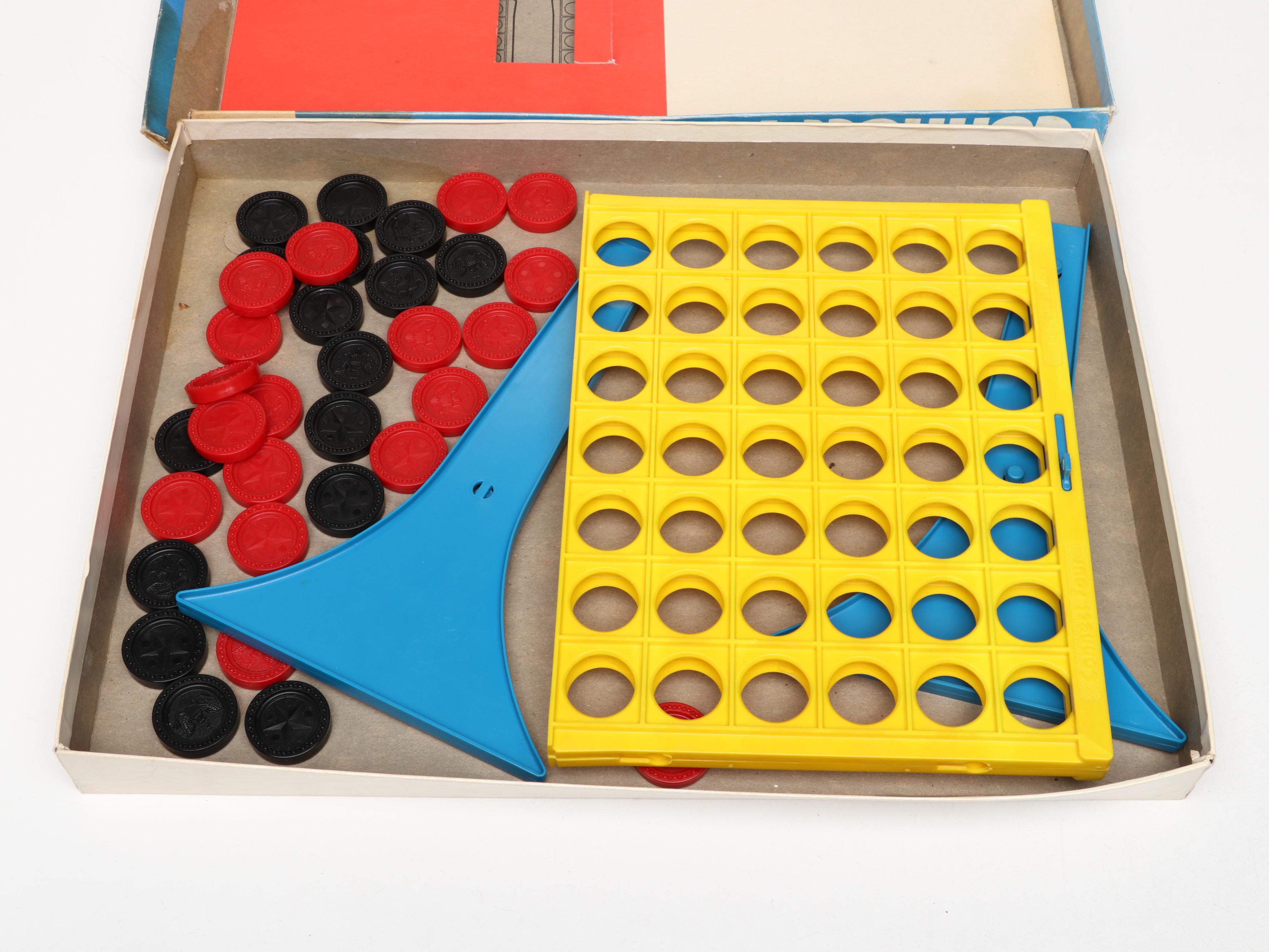 Marx Toys "Popcorn", Milton Bradley "Tiddledy Winks" and More Table Top Games