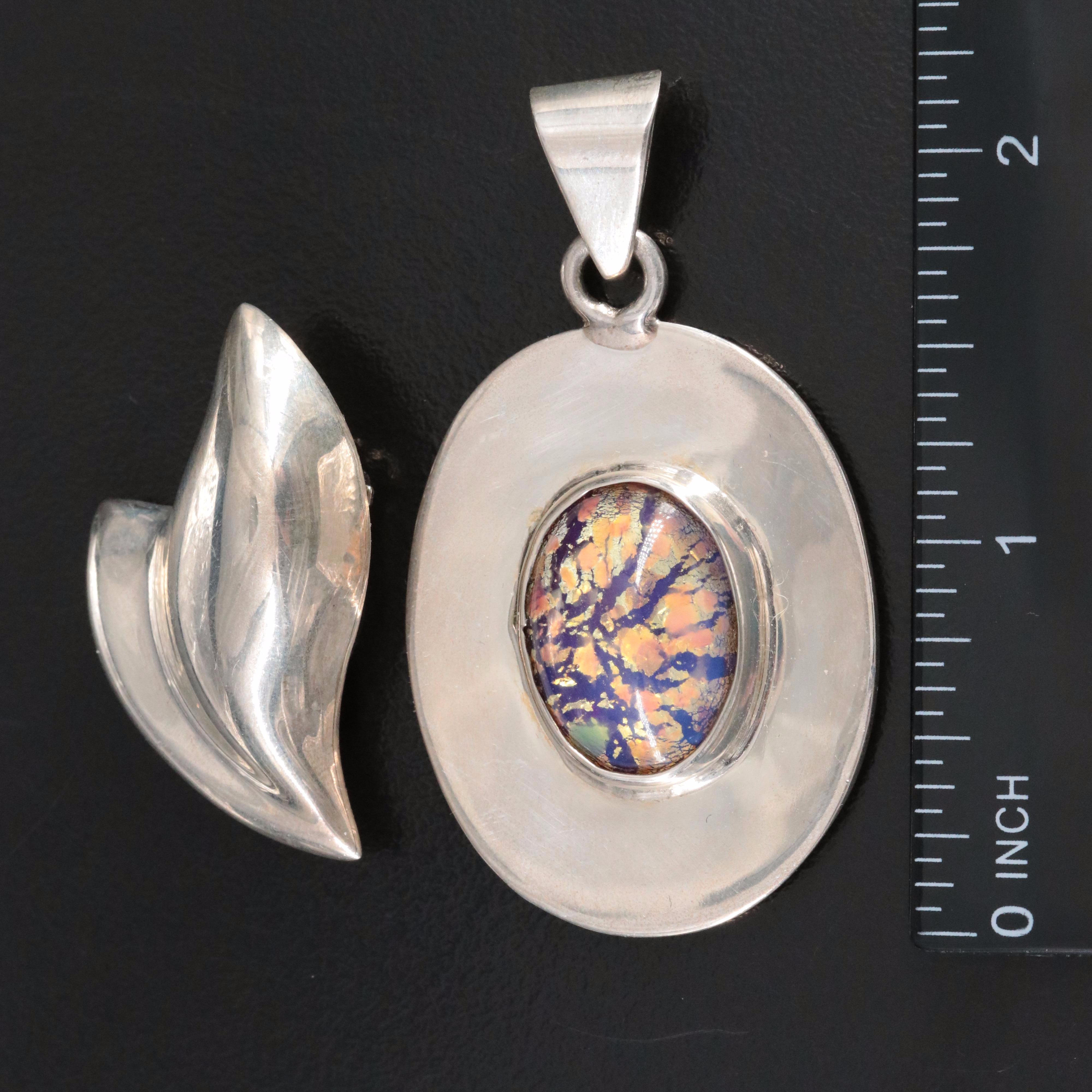 Vintage Mexican Sterling Jewelry Collection