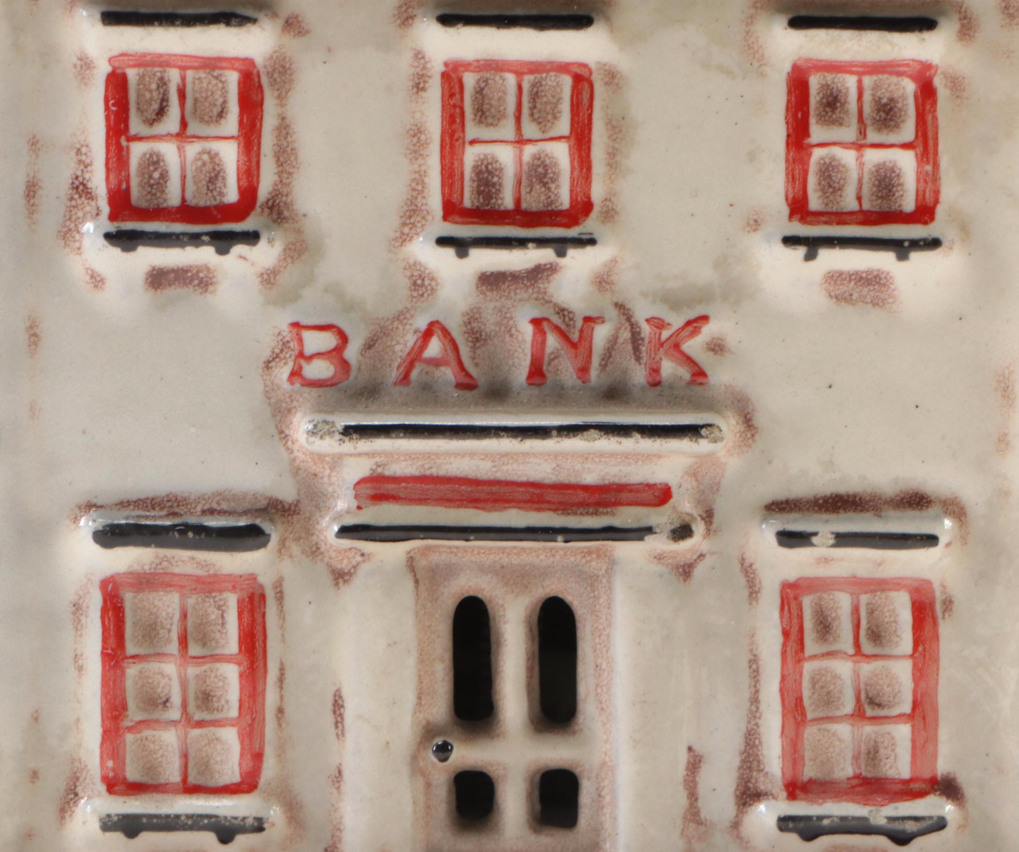 Ohio Foundry Co. Reproduction Cast Iron Cupola Still Bank, Mid-20th Century