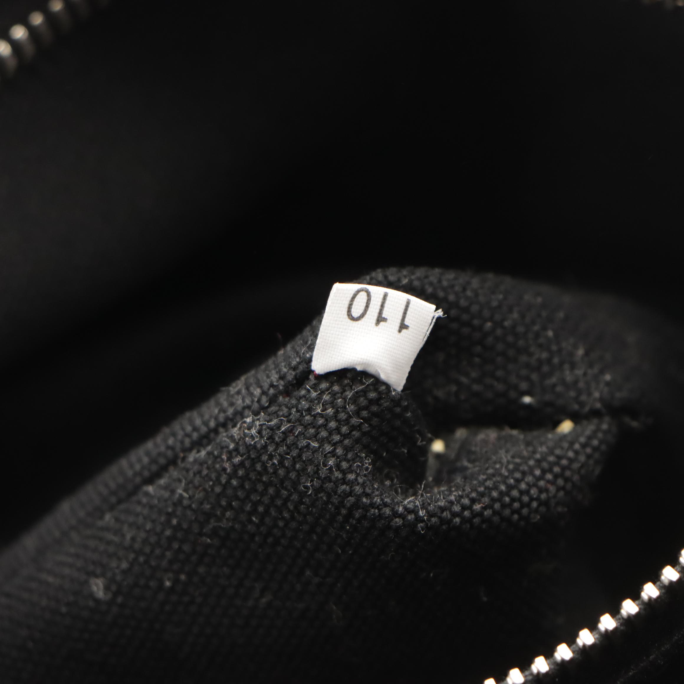 Prada Satin Floral Appliqué and Canvas Mistolino Tote