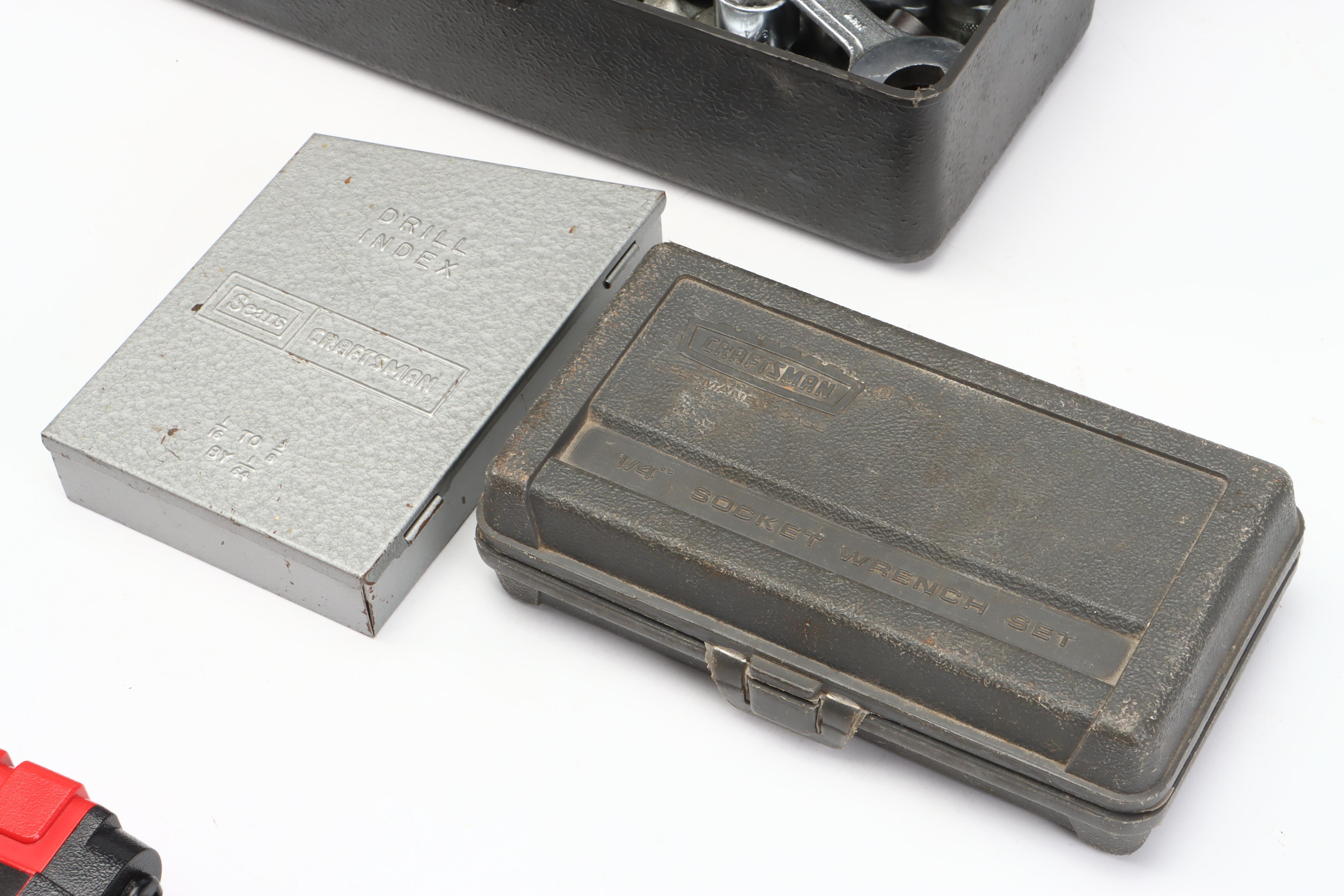 Delta Bench Grinder, EverSmart Charger, and Other Tool Accessories