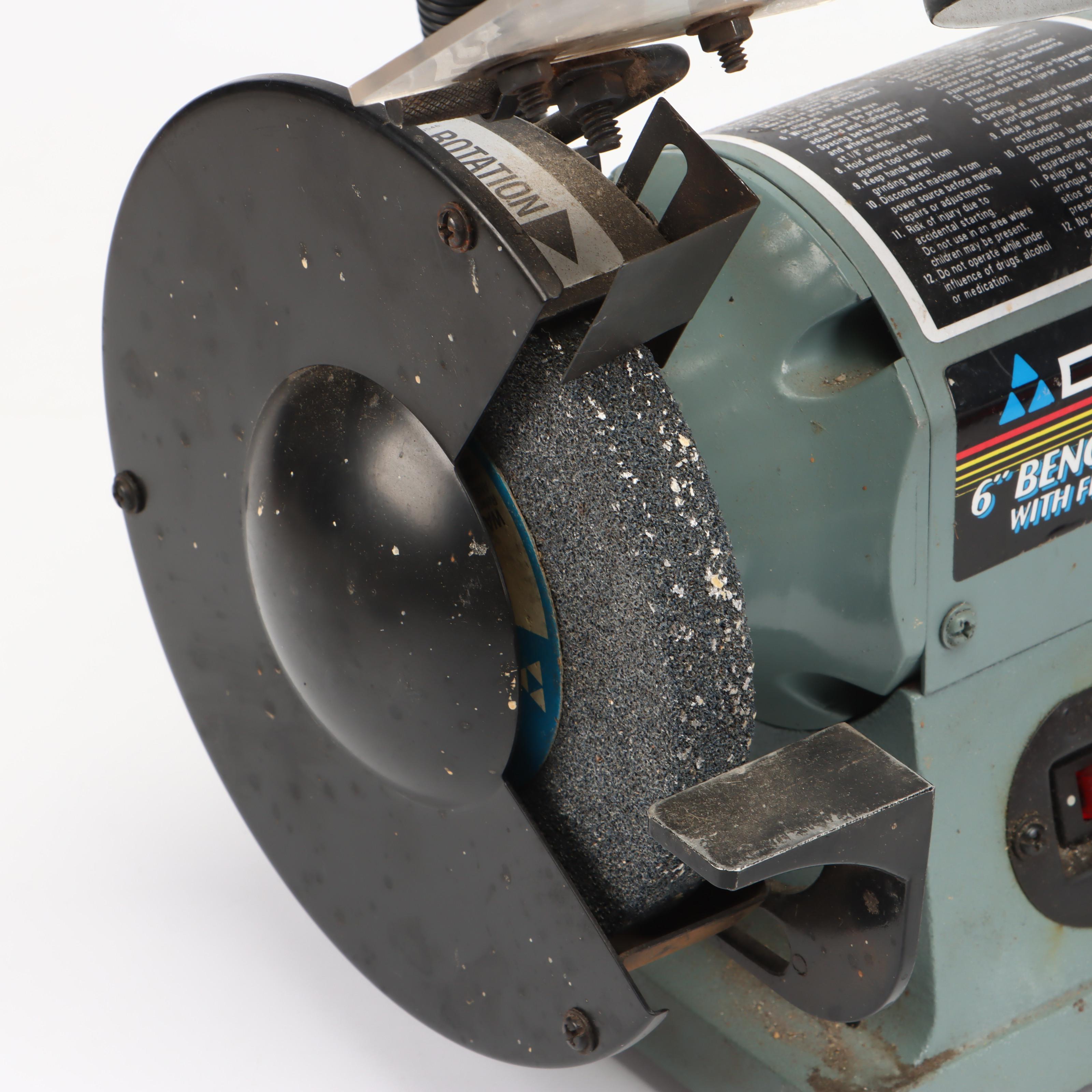 Delta Bench Grinder, EverSmart Charger, and Other Tool Accessories