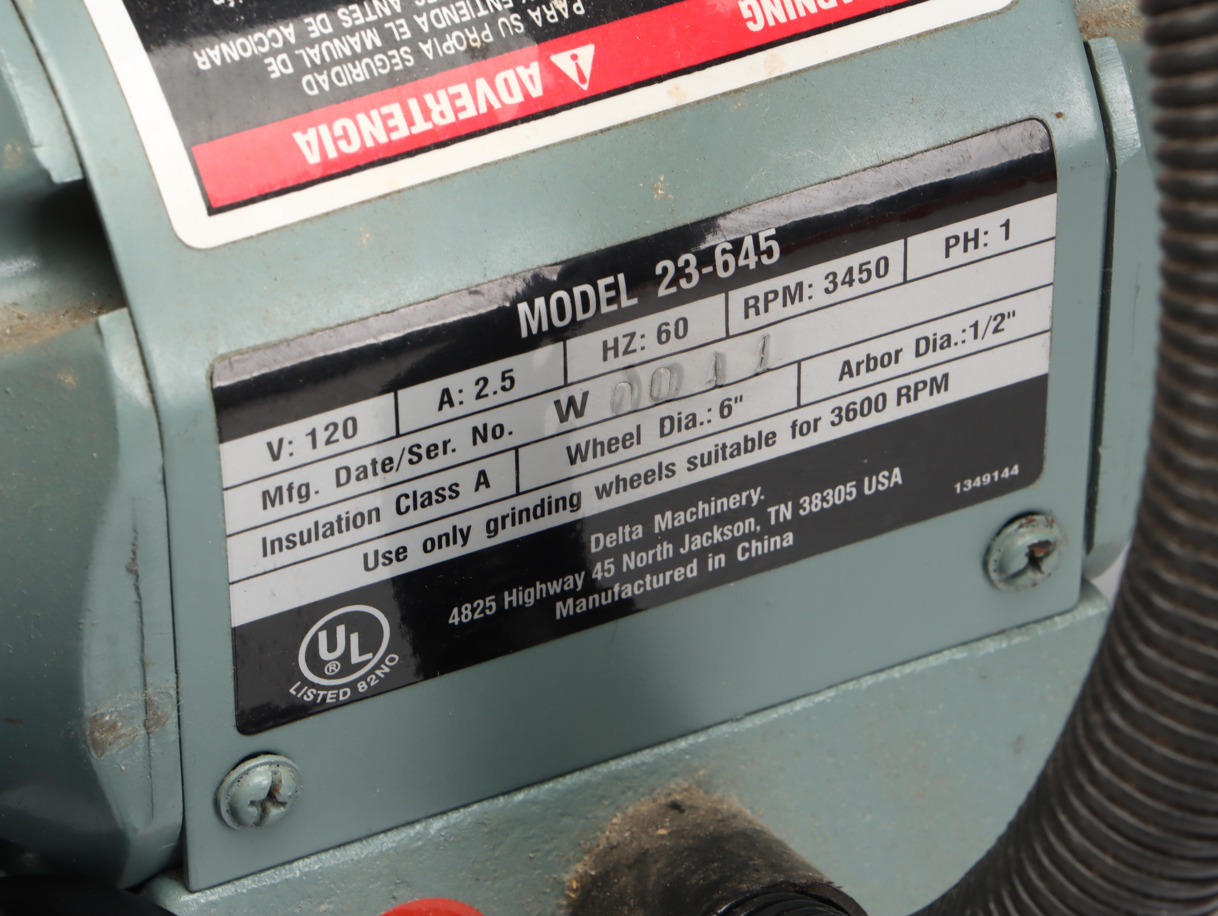 Delta Bench Grinder, EverSmart Charger, and Other Tool Accessories