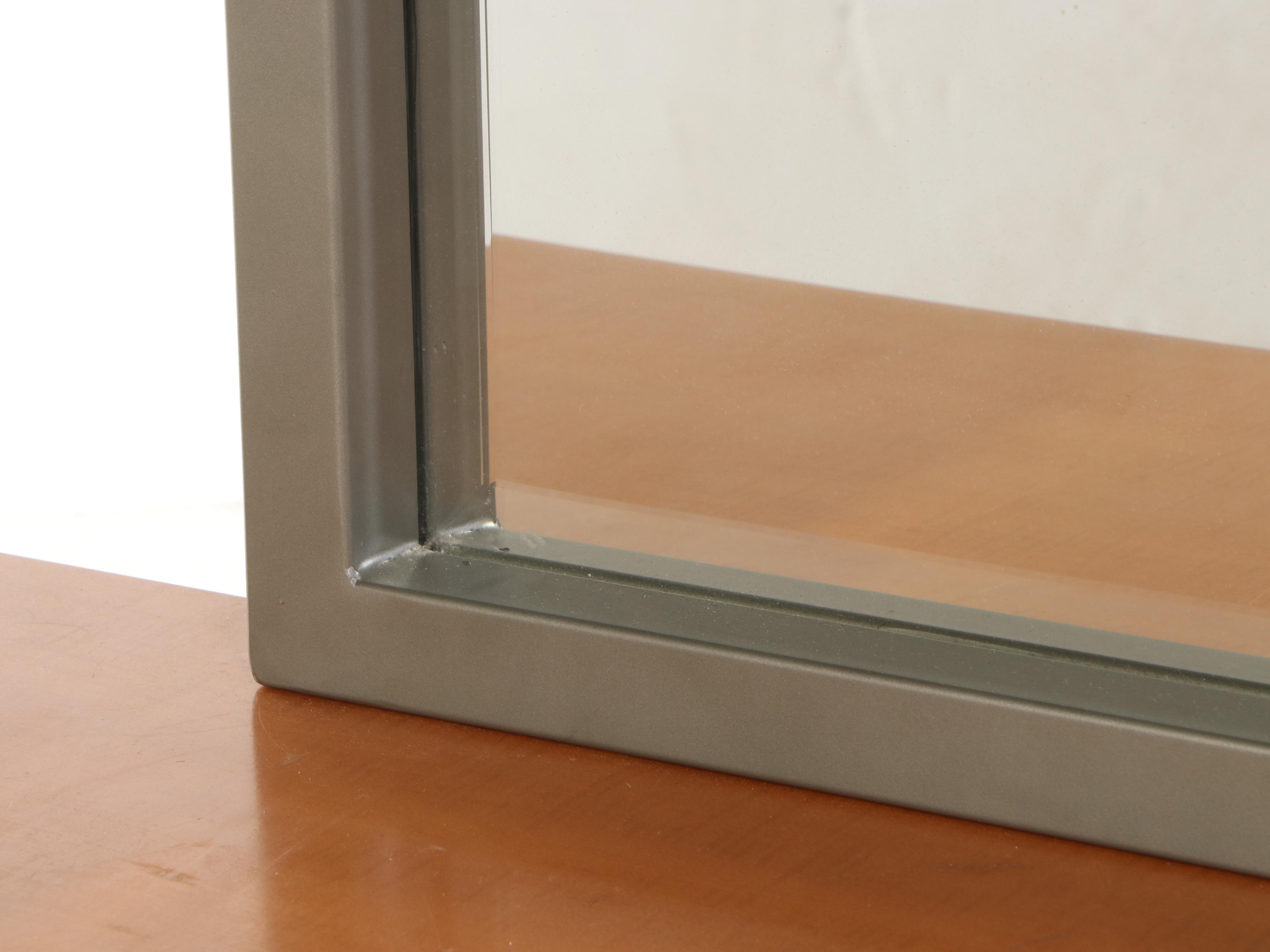 Progressive Furniture Contemporary Style Maple Finish Dresser with Metal Accents