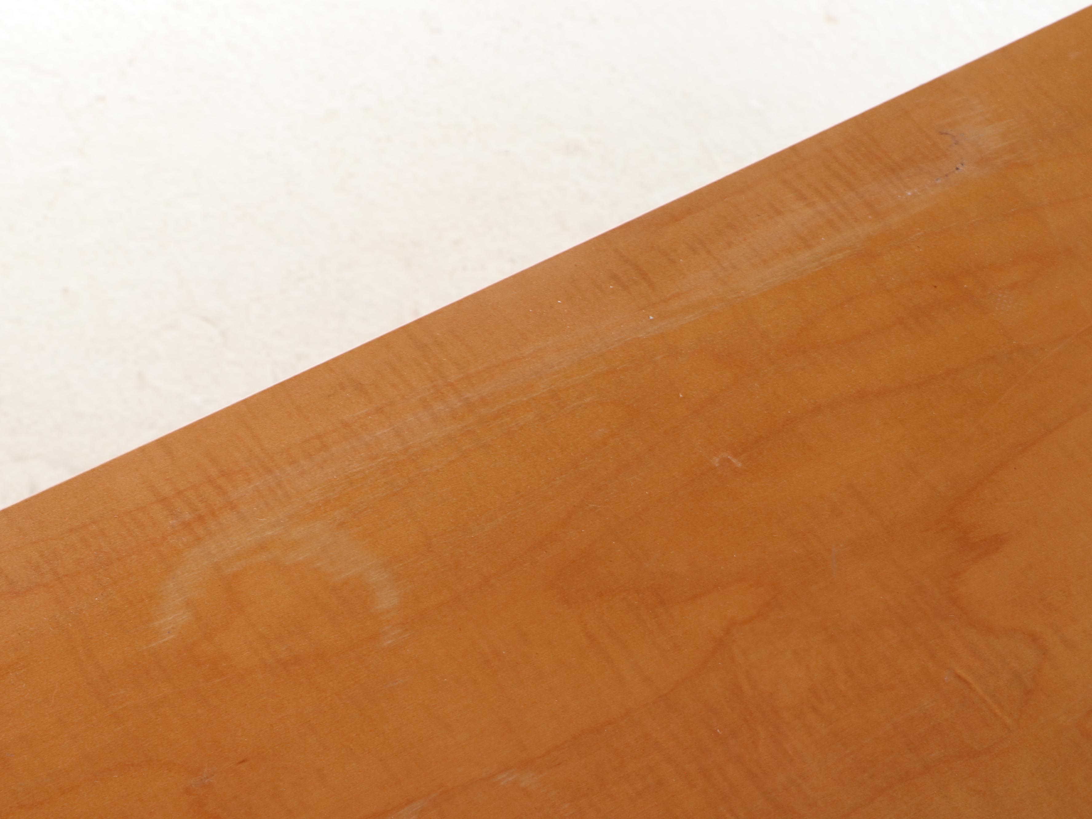 Progressive Furniture Contemporary Style Maple Finish Dresser with Metal Accents