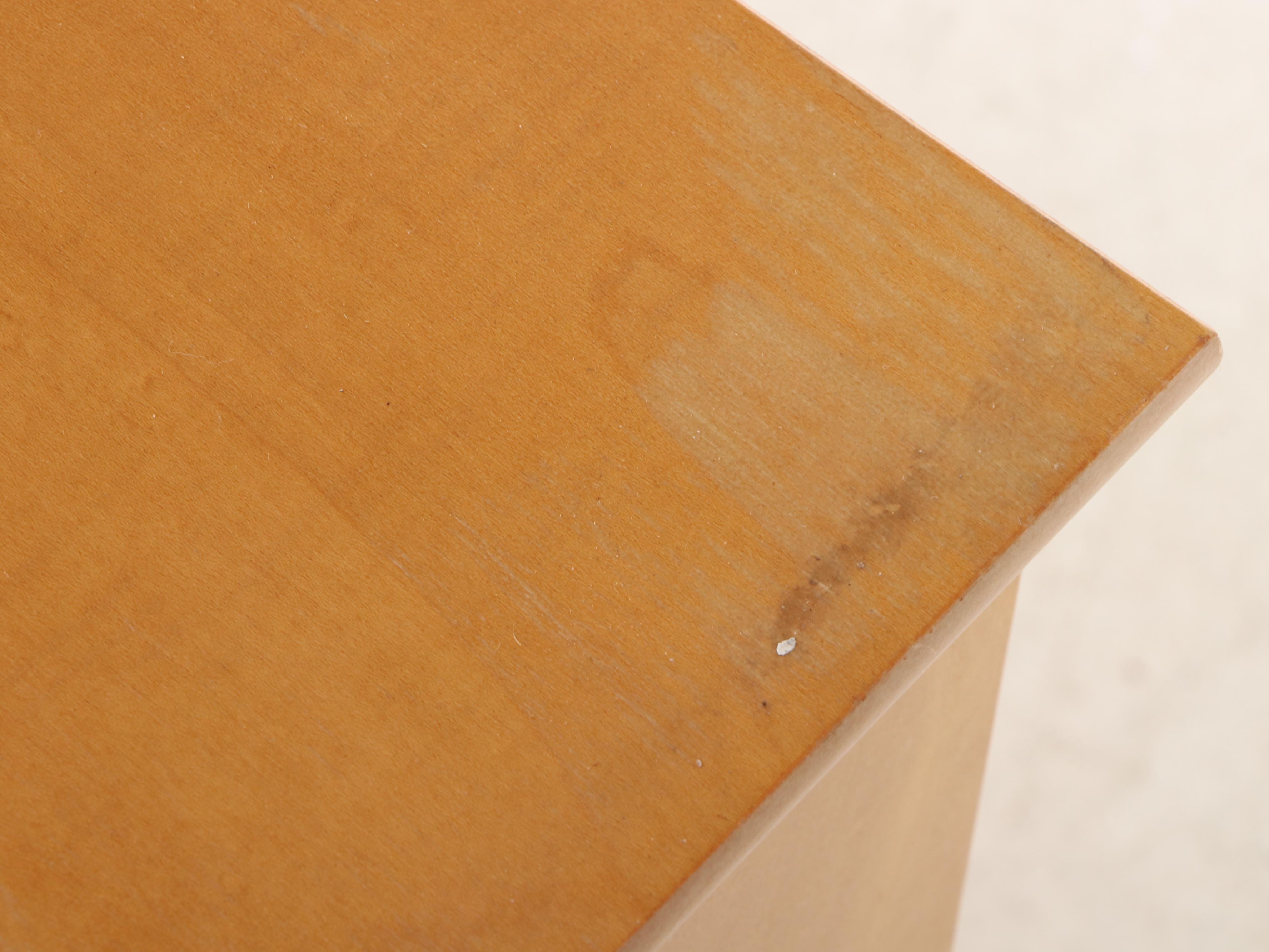 Progressive Furniture Contemporary Style Maple Finish Dresser with Metal Accents