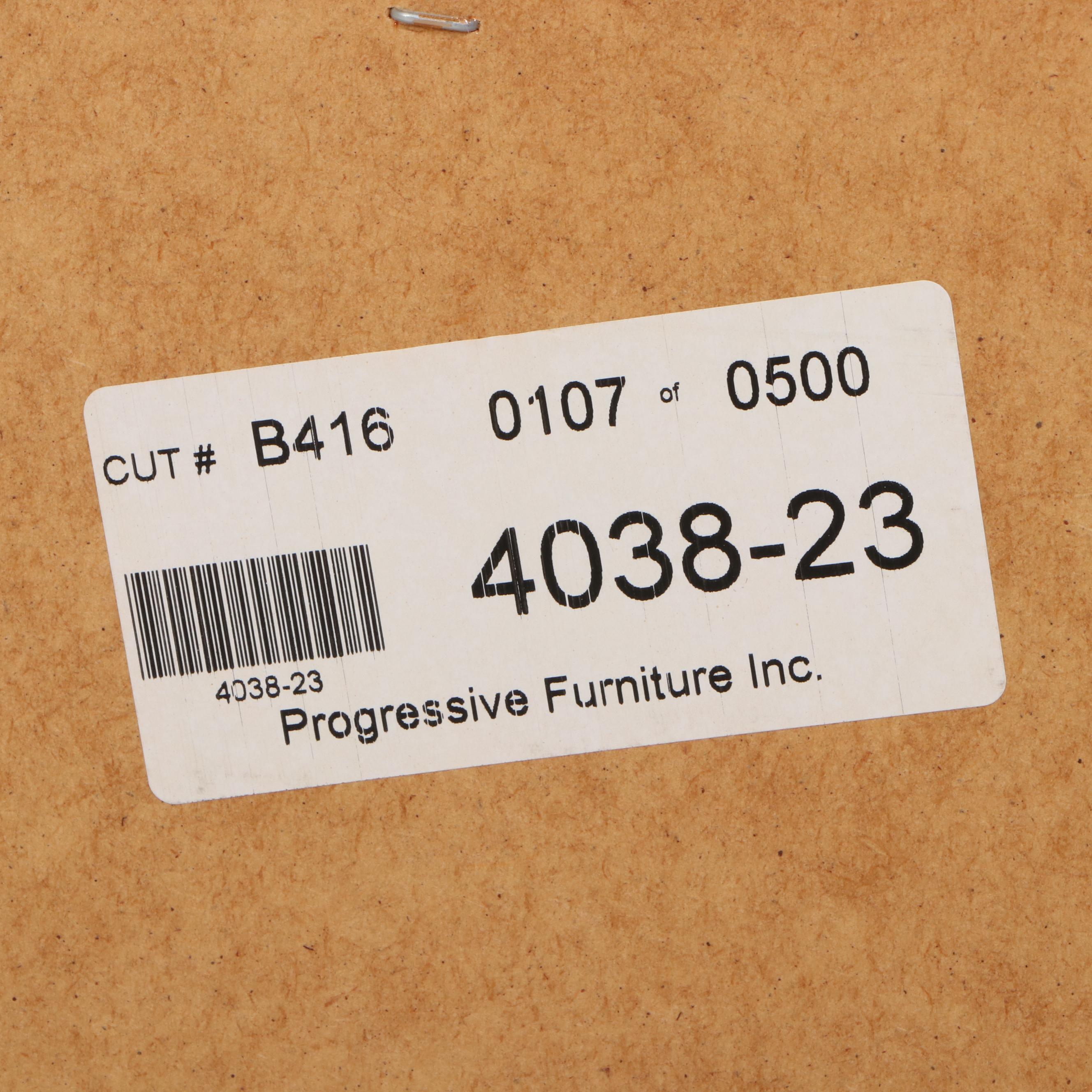 Progressive Furniture Contemporary Style Maple Finish Dresser with Metal Accents