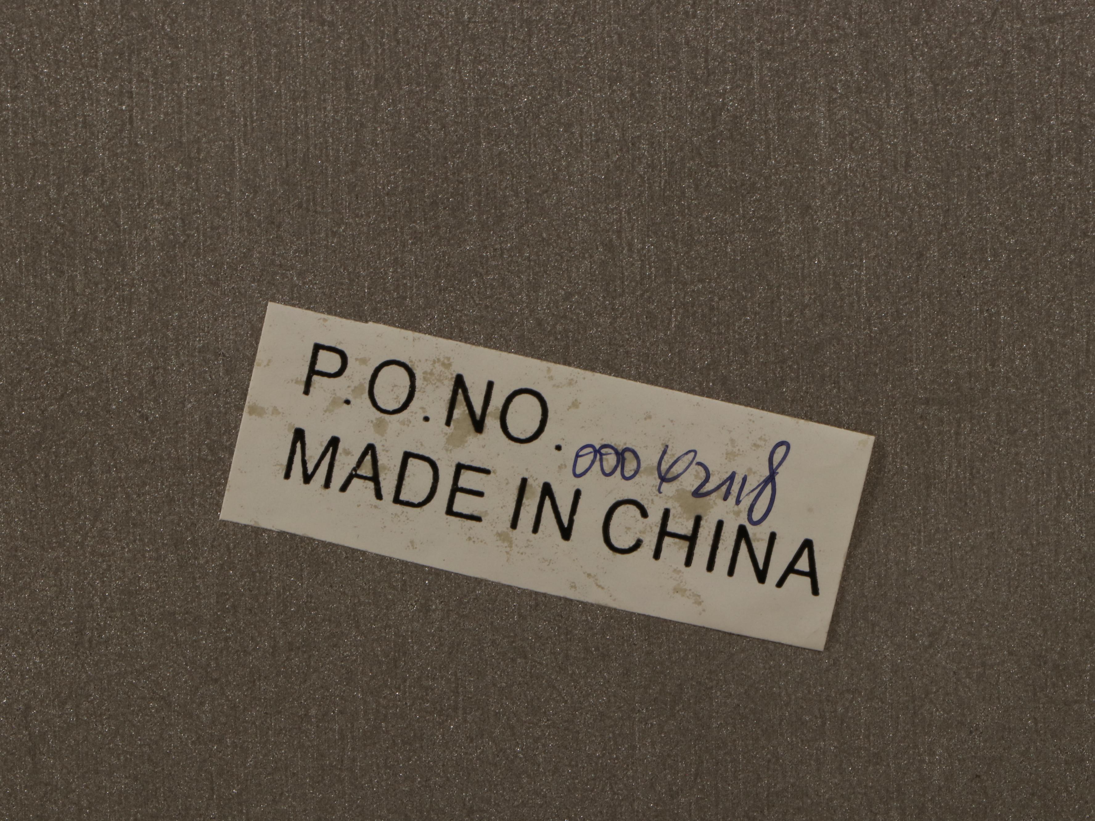 Progressive Furniture Contemporary Style Maple Finish Dresser with Metal Accents