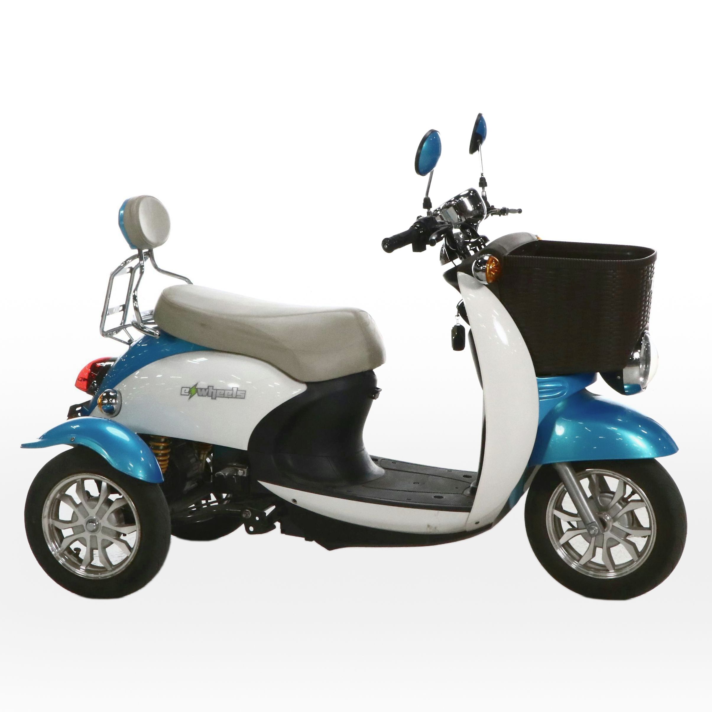 E-Wheels EW-11 Three Wheel Electric Scooter