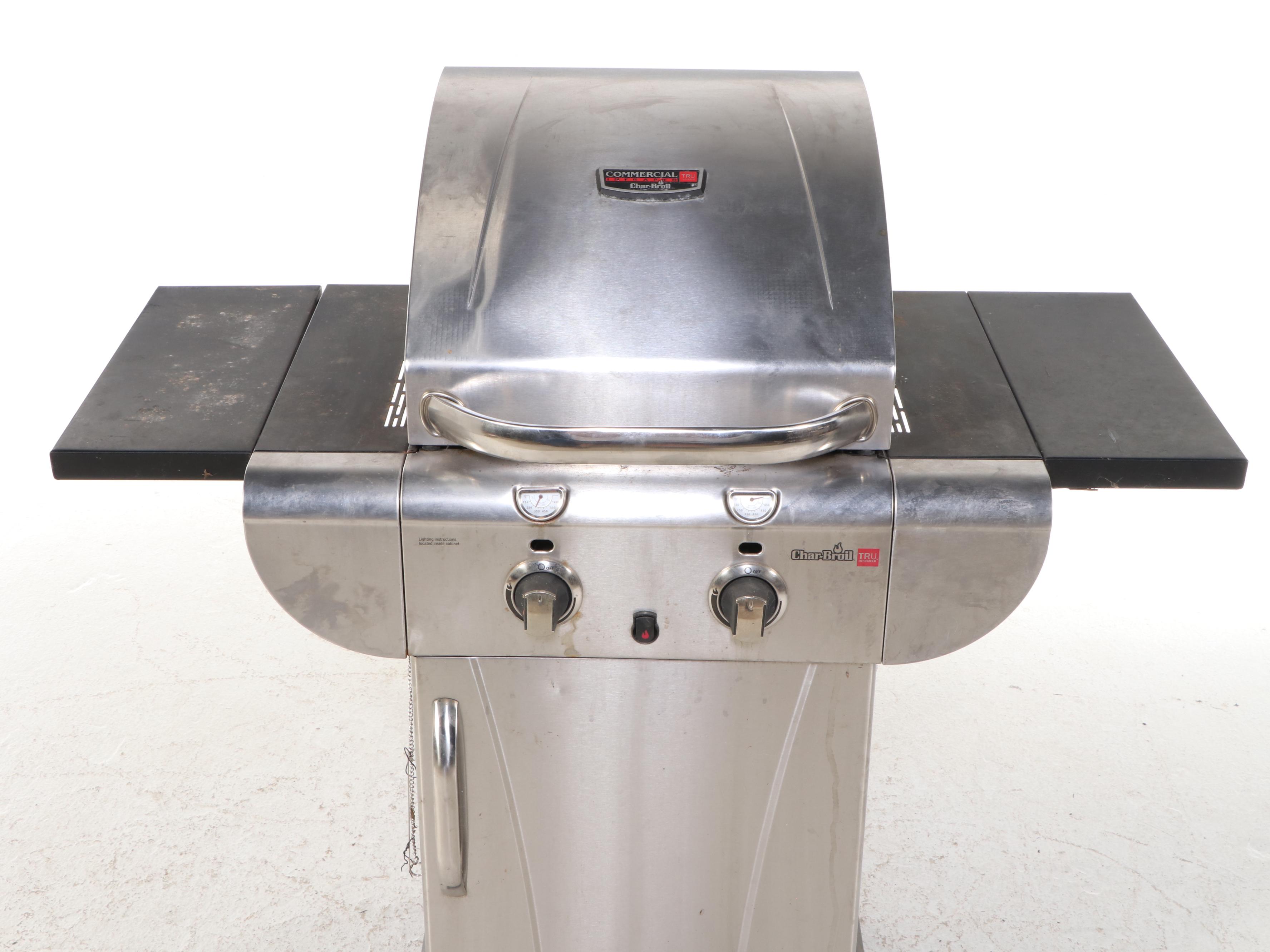 Char-Broil Commercial Tru Infrared Gas Grill