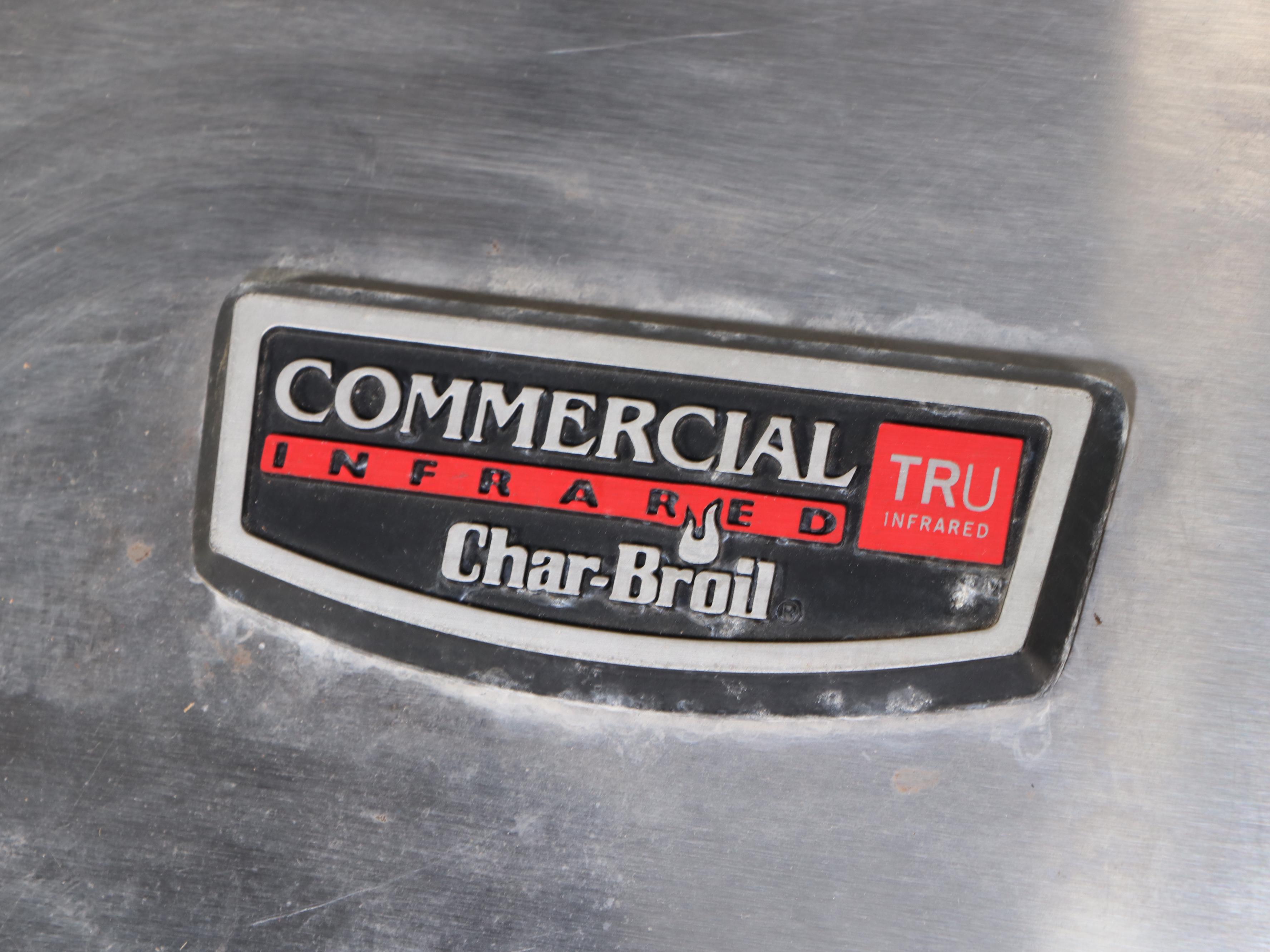 Char-Broil Commercial Tru Infrared Gas Grill