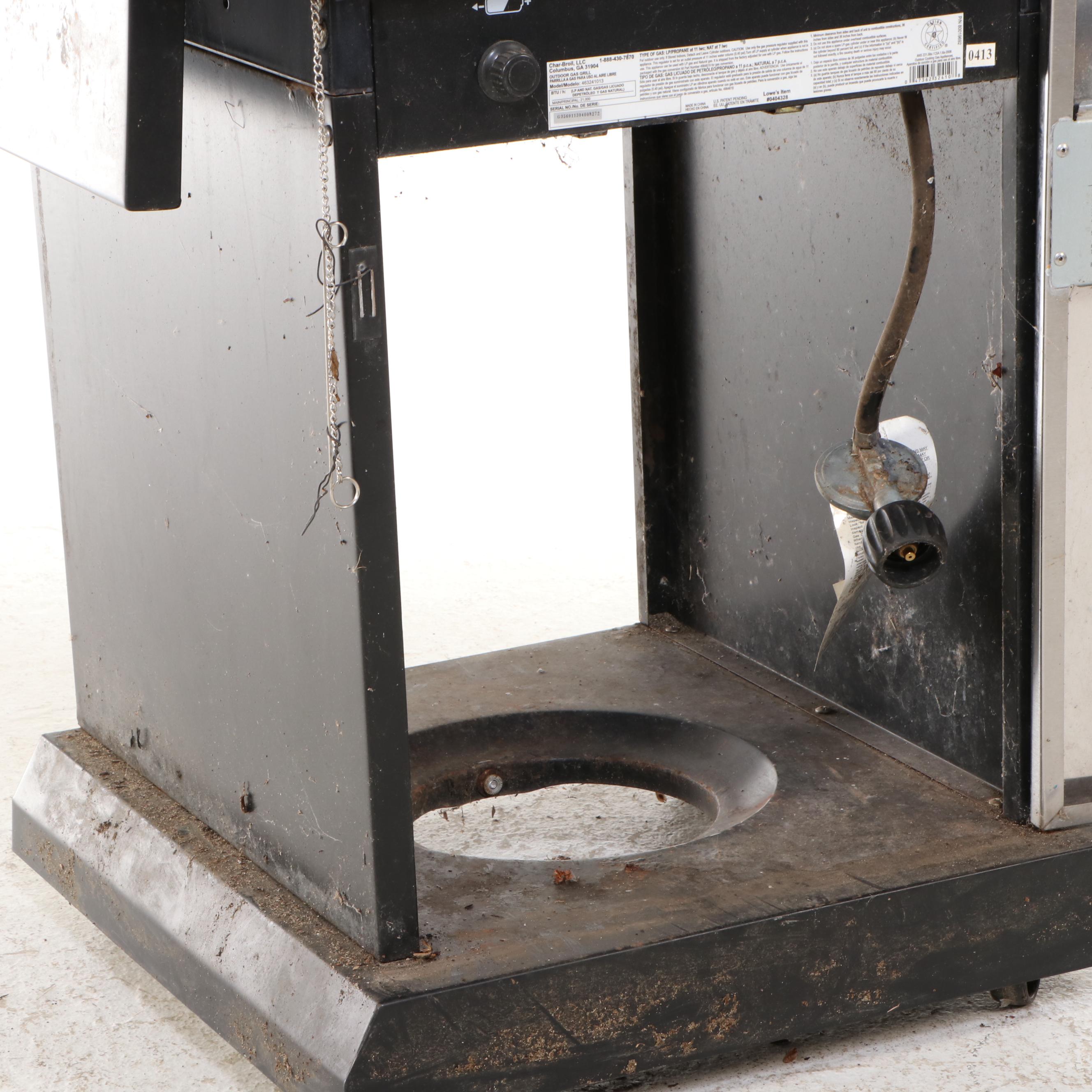 Char-Broil Commercial Tru Infrared Gas Grill