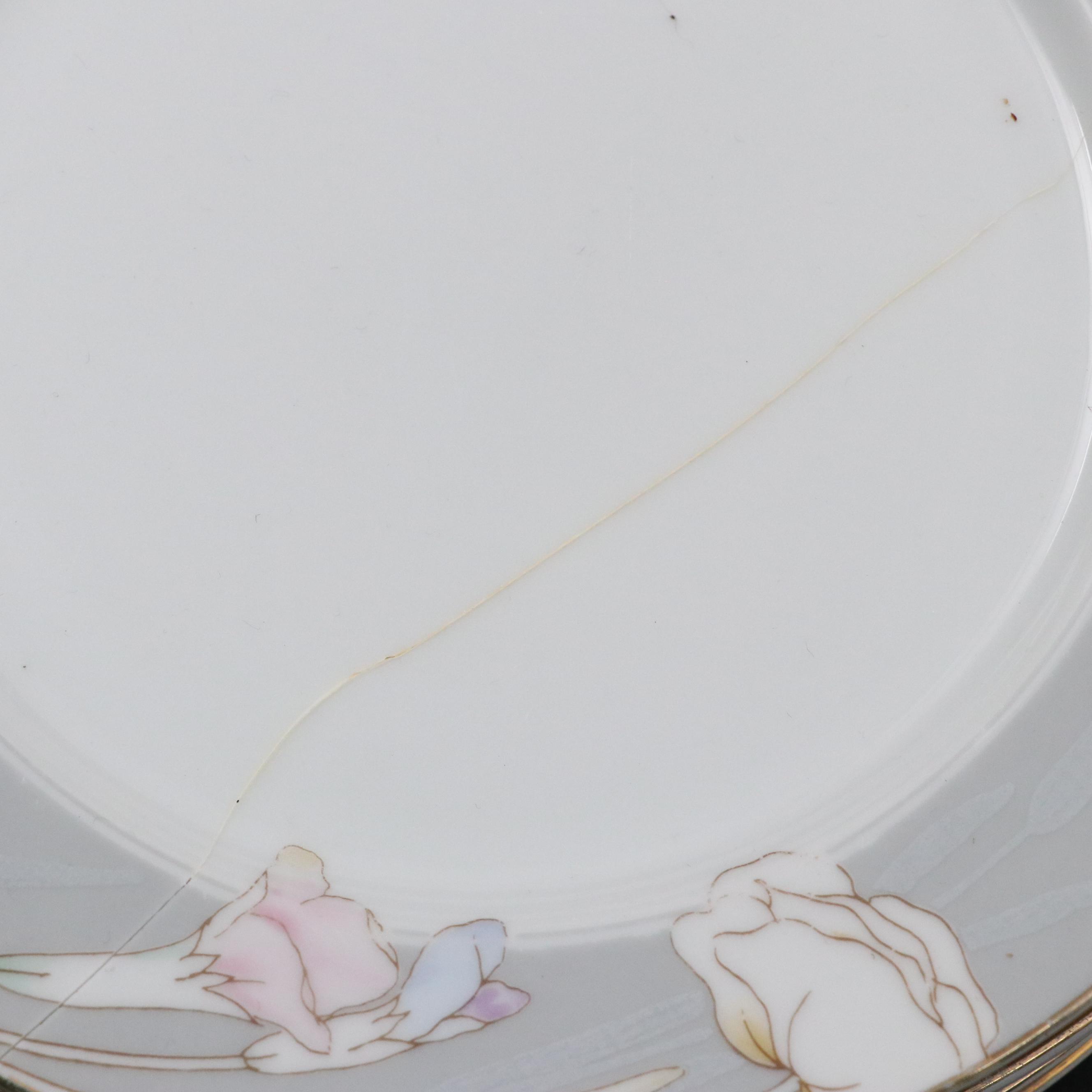 Mikasa "Charisma Gray" Porcelain Tableware, Late 20th Century