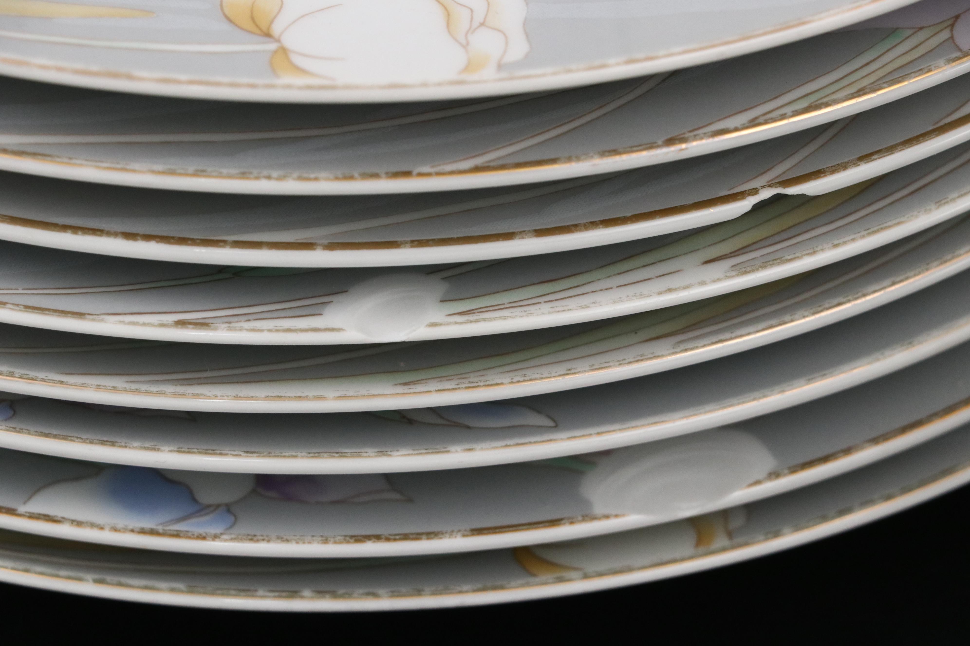 Mikasa "Charisma Gray" Porcelain Tableware, Late 20th Century