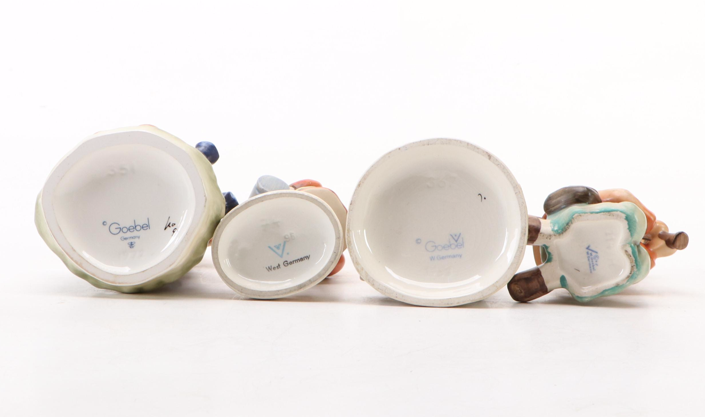 Goebel "Little Gardener," "Apple Tree Girl" and More Porcelain Hummel Figurines