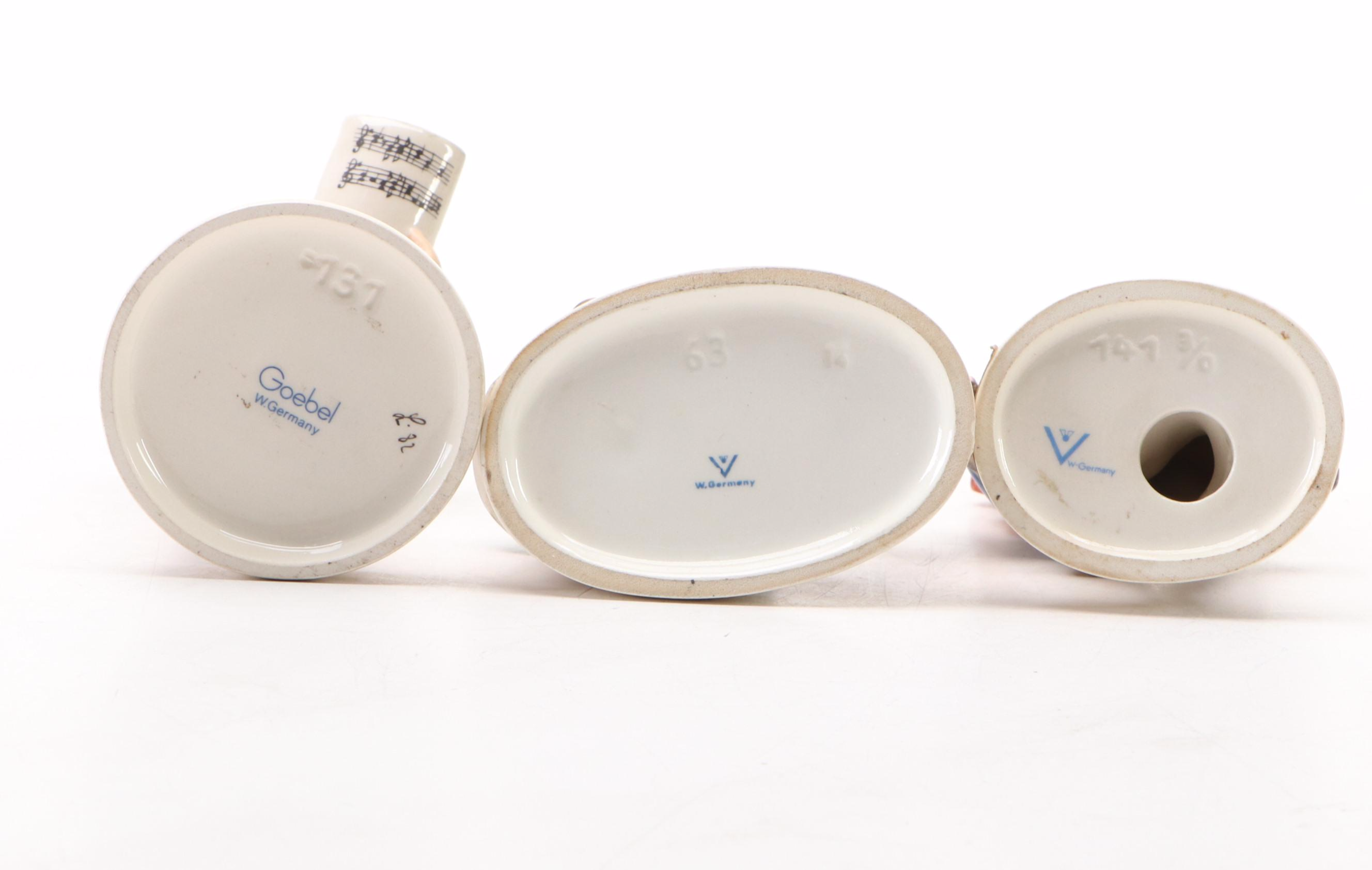 Goebel "Little Gardener," "Apple Tree Girl" and More Porcelain Hummel Figurines