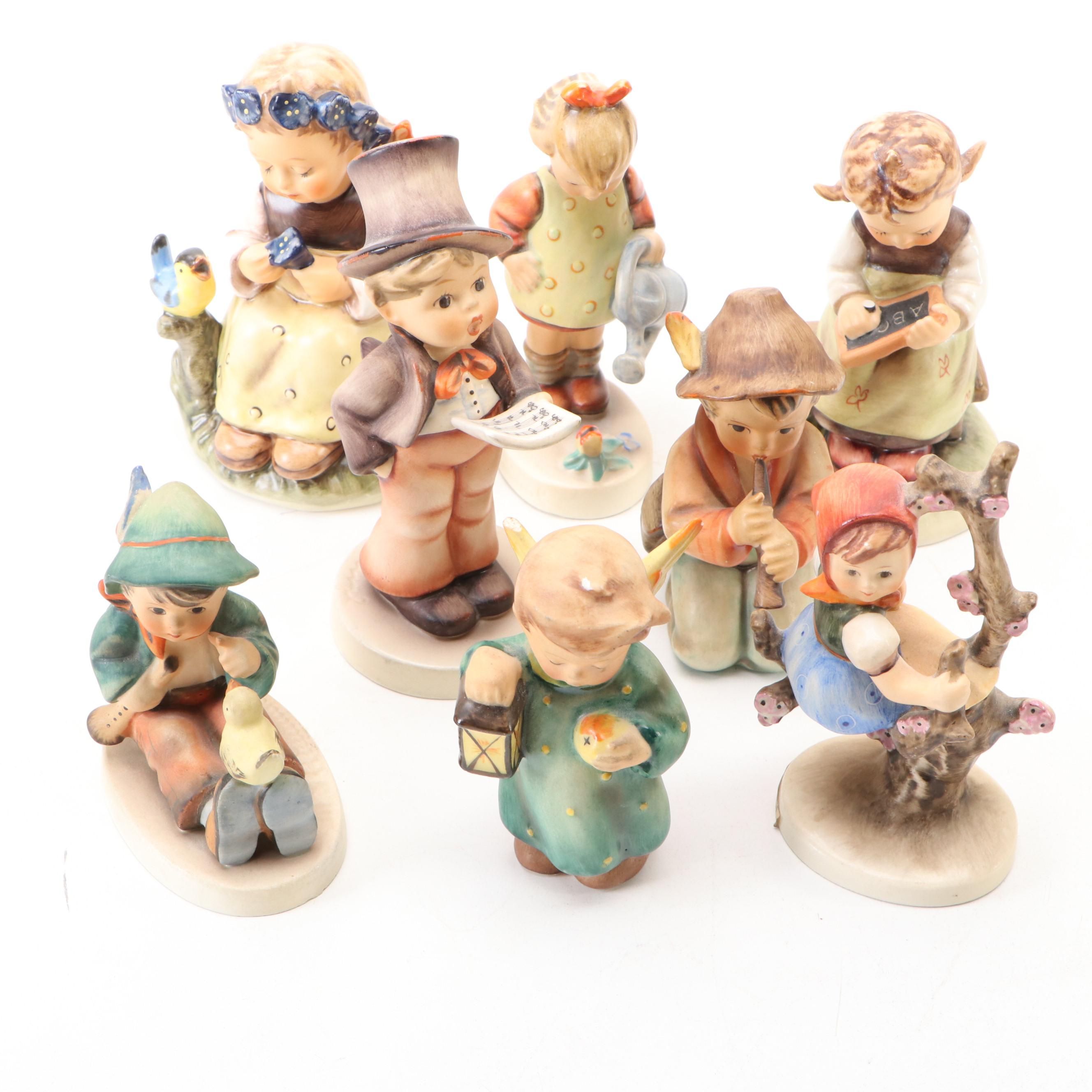 Goebel "Little Gardener," "Apple Tree Girl" and More Porcelain Hummel Figurines