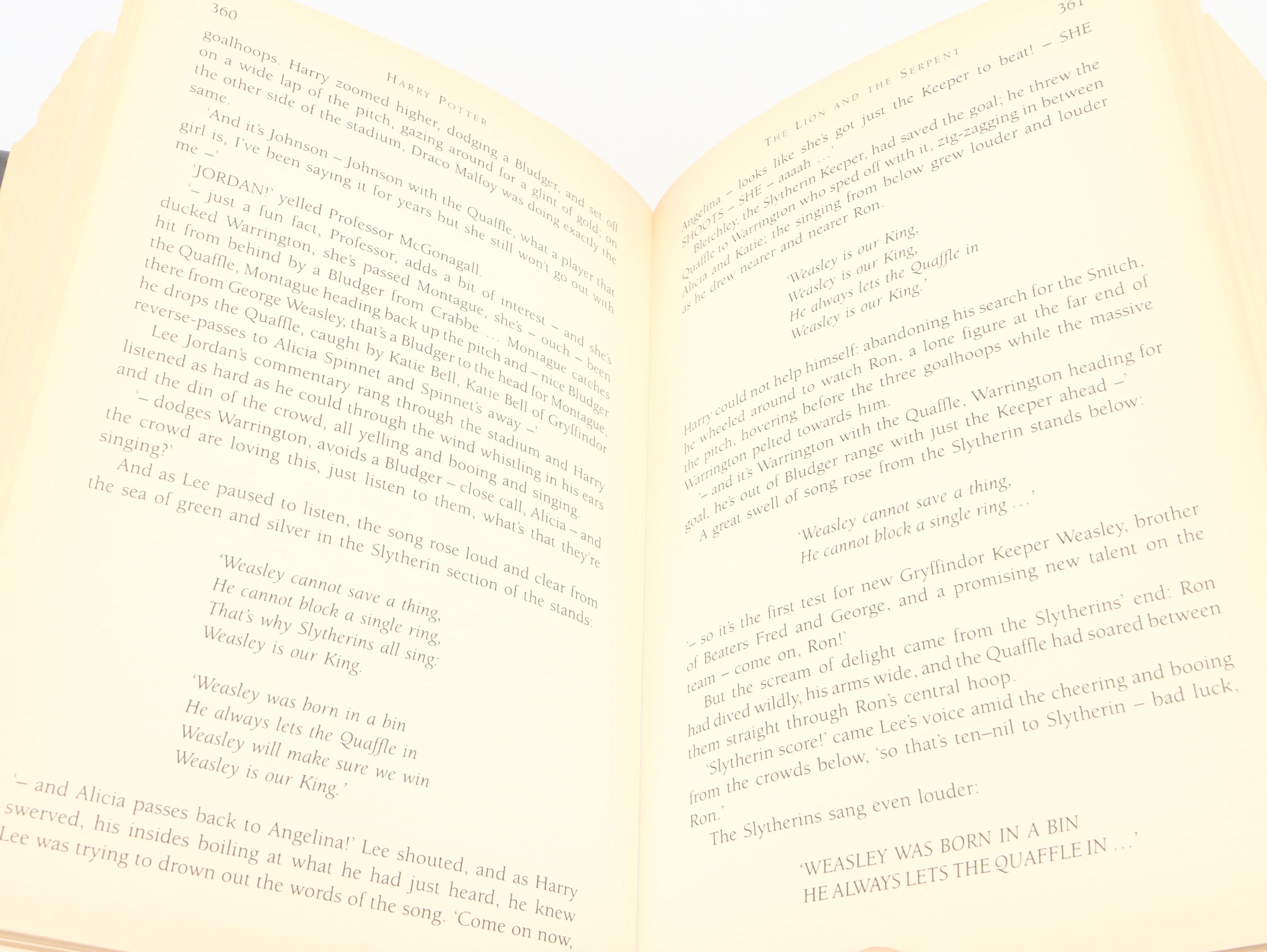 First UK Adult Edition "Harry Potter and the Order of the Phoenix" by Rowling