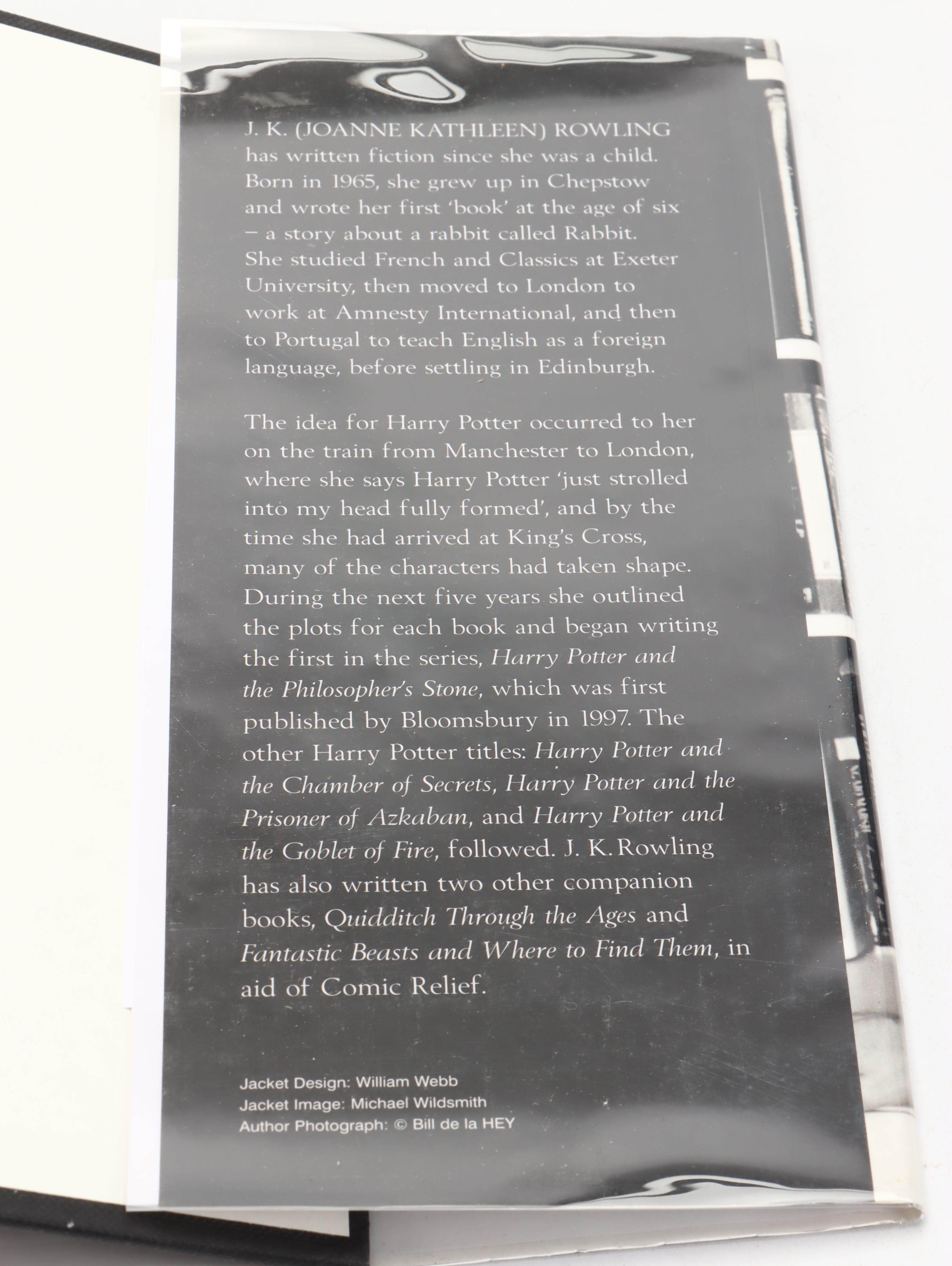 First UK Adult Edition "Harry Potter and the Order of the Phoenix" by Rowling