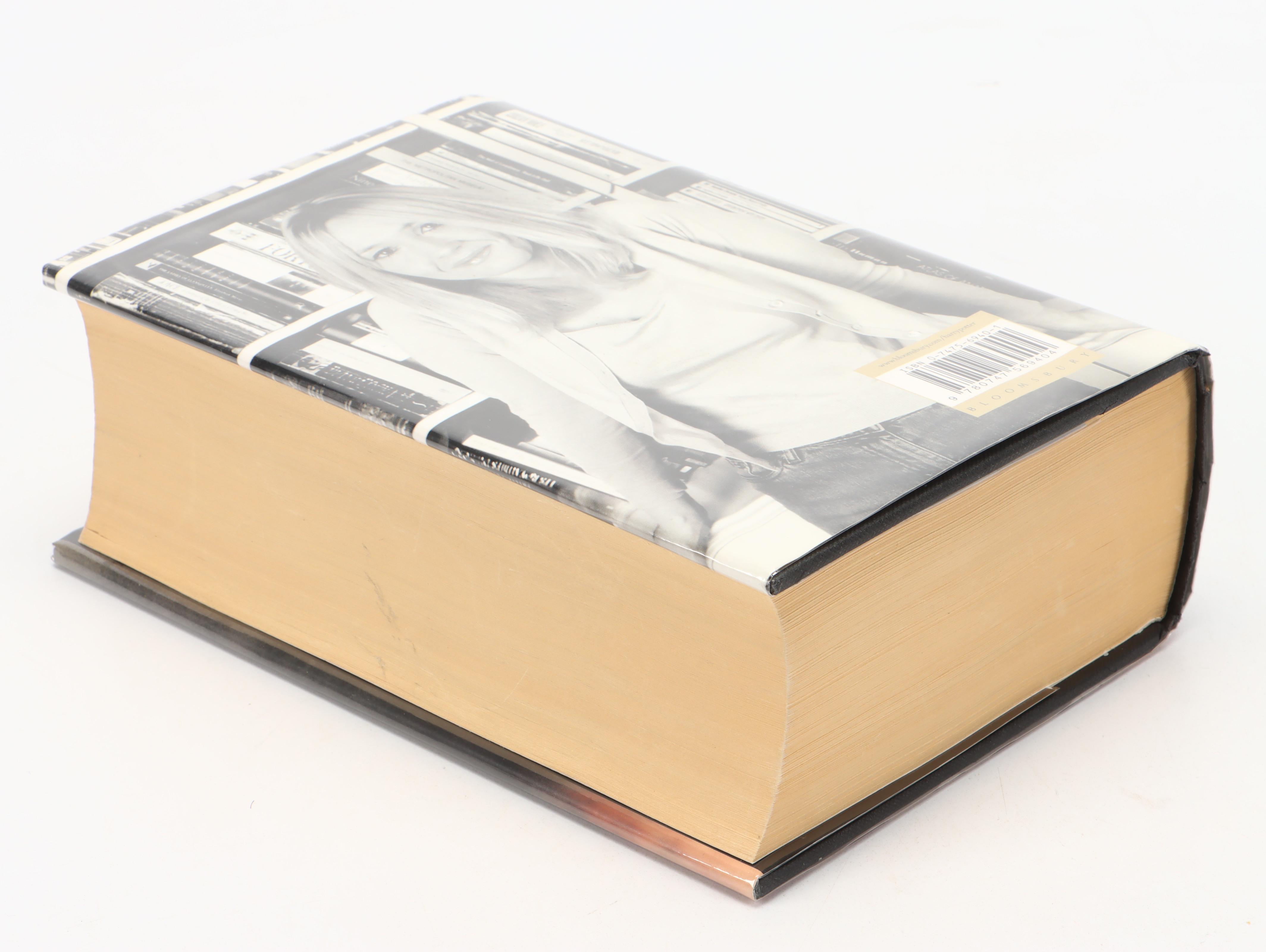 First UK Adult Edition "Harry Potter and the Order of the Phoenix" by Rowling