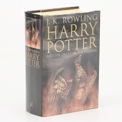 First UK Adult Edition "Harry Potter and the Order of the Phoenix" by Rowling First UK Adult Edition "Harry Potter and the Order of the Phoenix" by Rowling