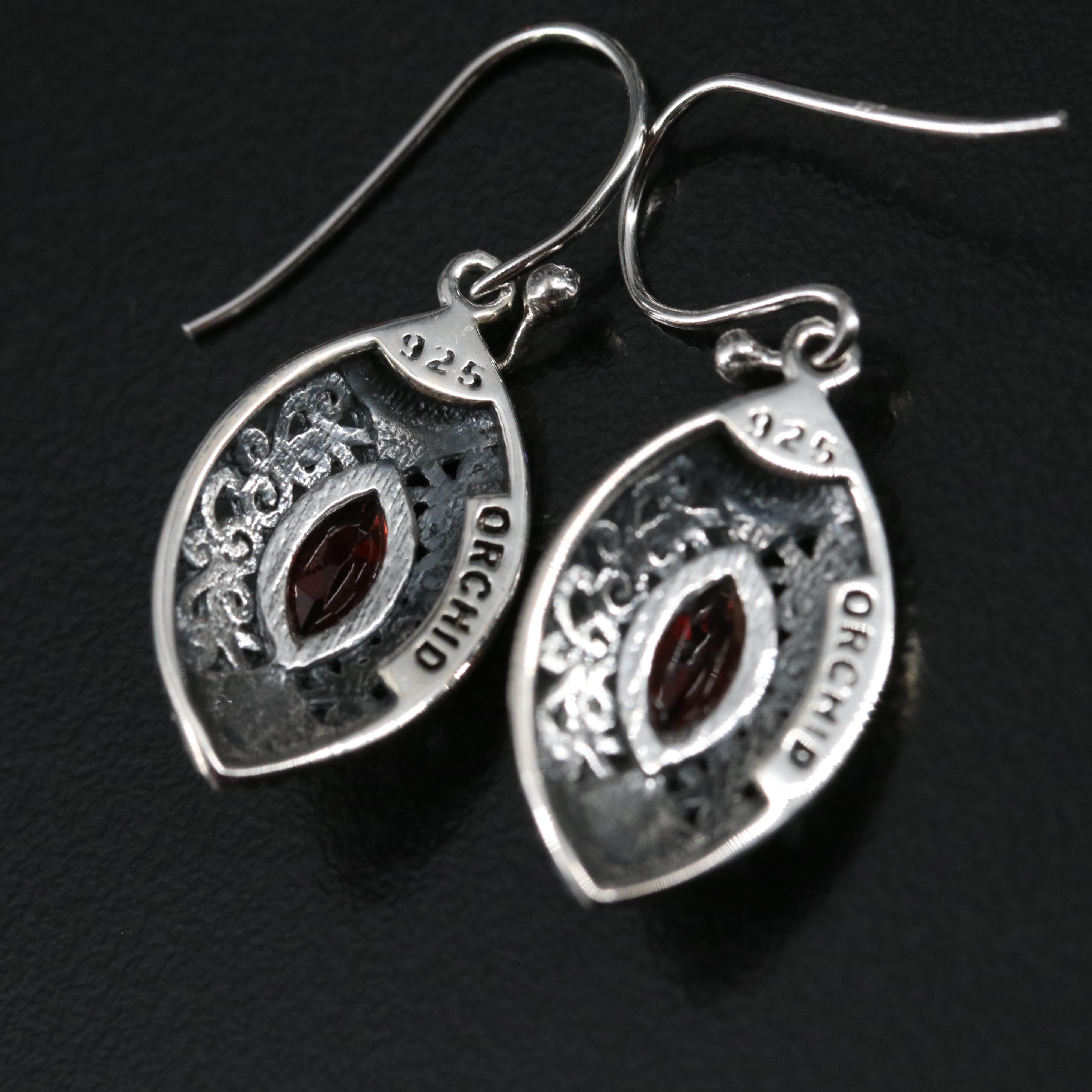 14 Assorted Sterling Silver Rings, Necklaces, and Earrings