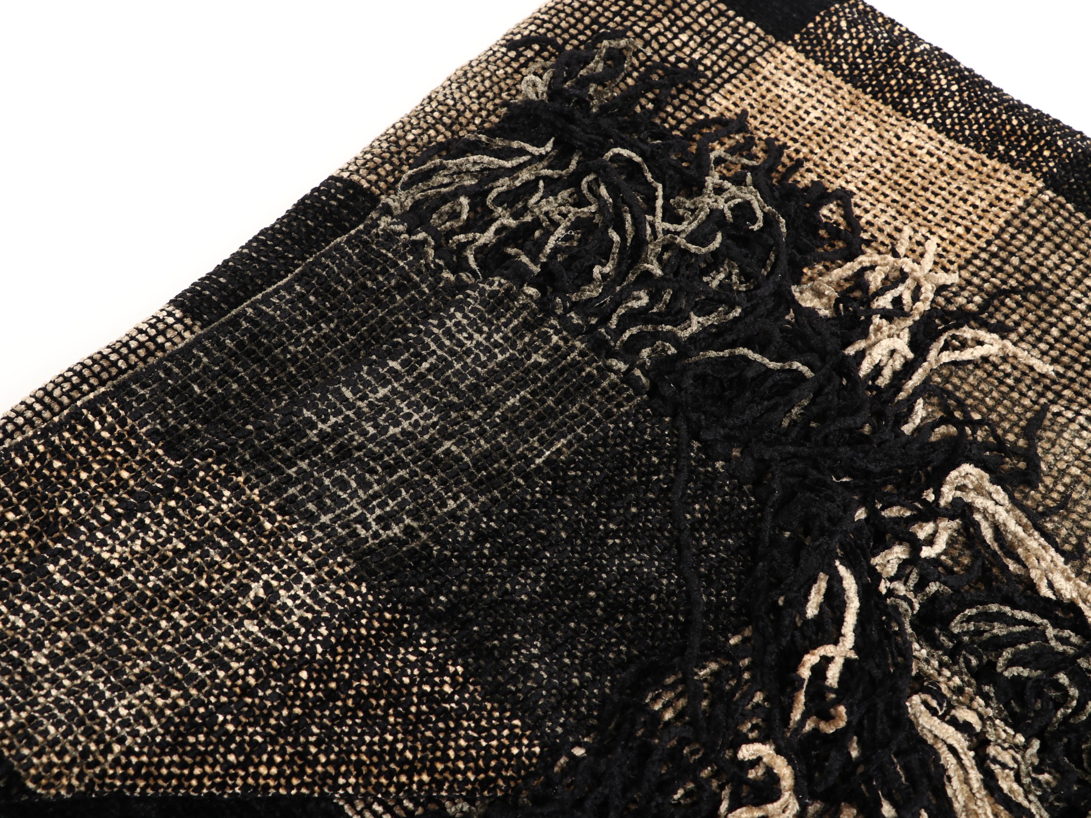 Handwoven Churchill Weavers Chenille Throw Blanket