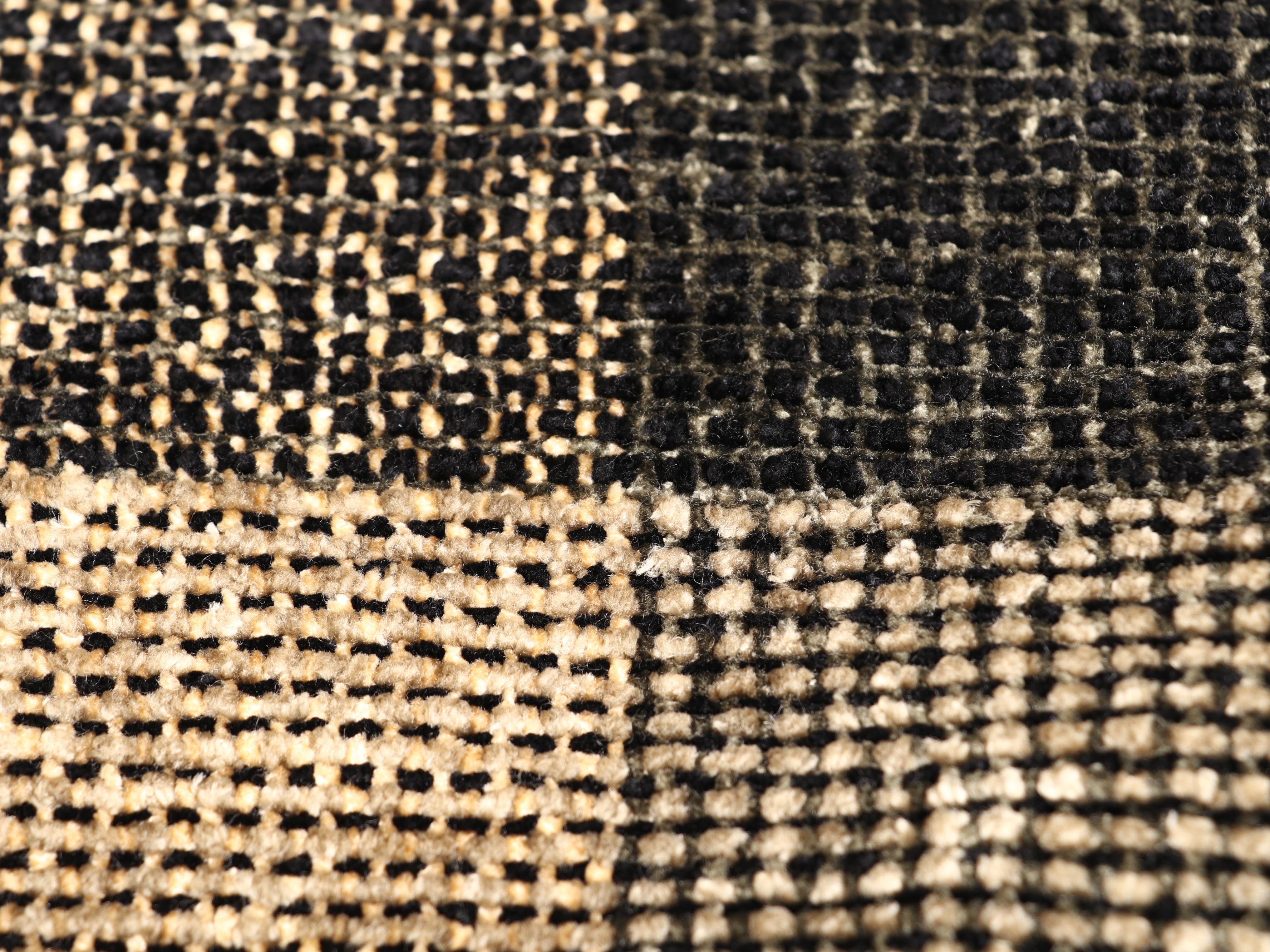 Handwoven Churchill Weavers Chenille Throw Blanket