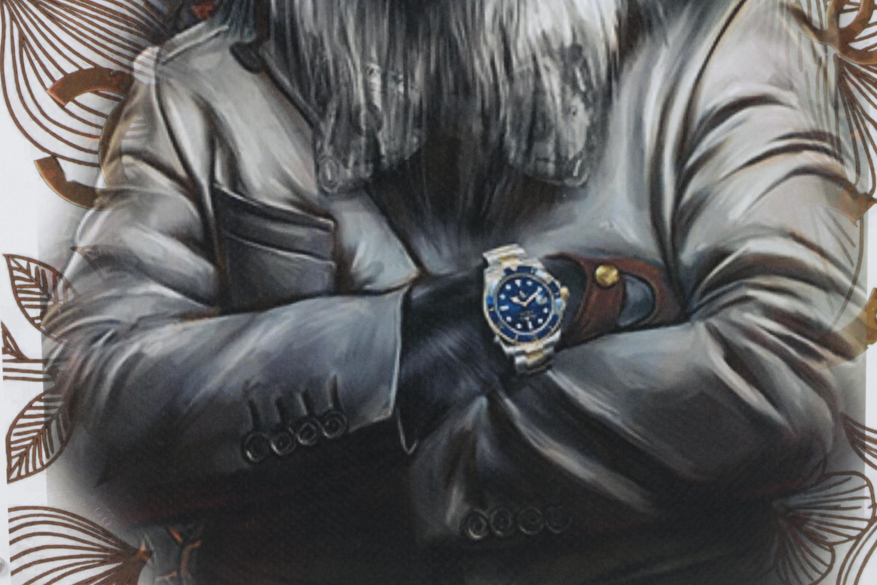 Death NYC Pop Art Graphic Print Homage to Chanel