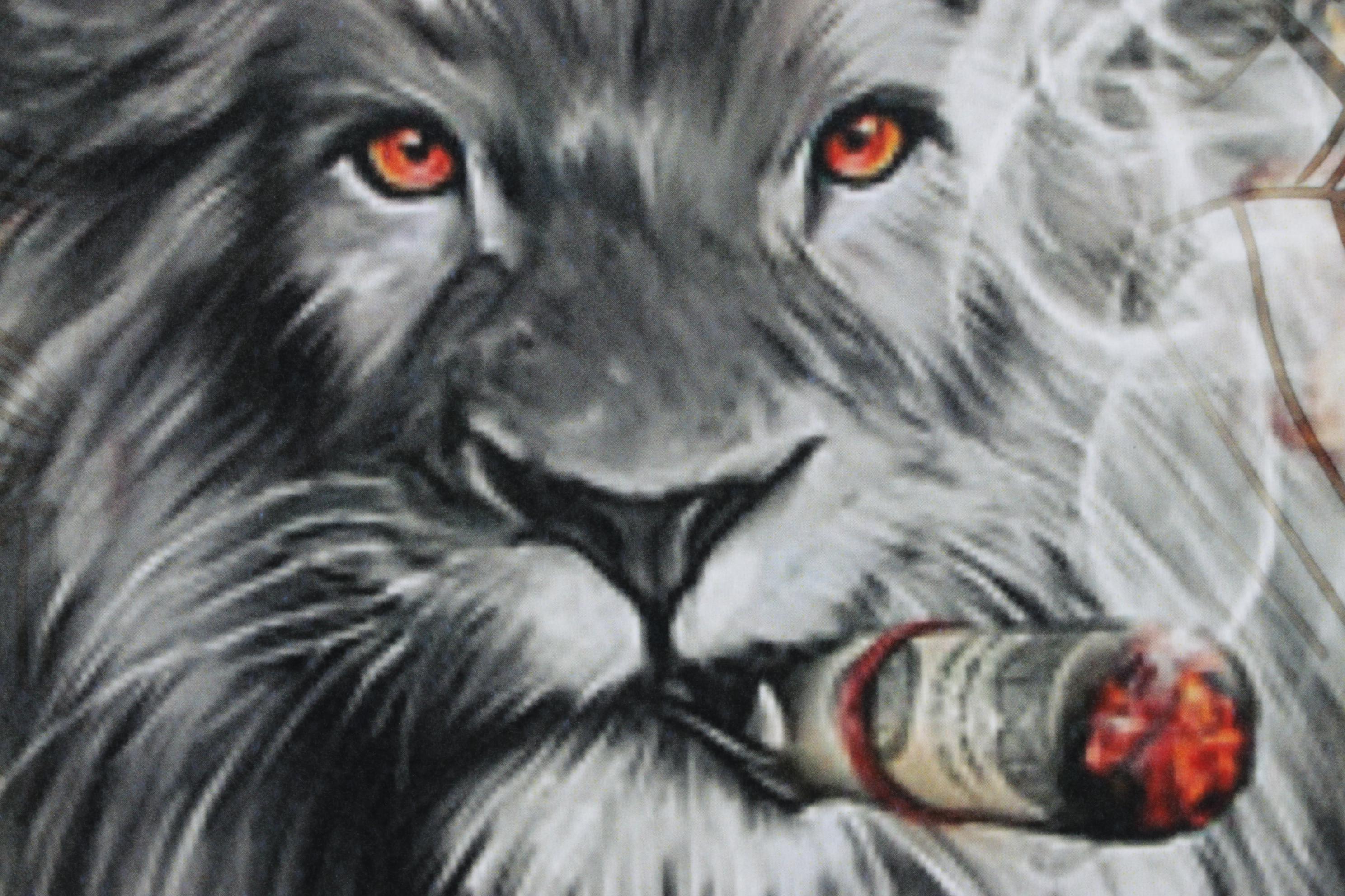 Death NYC Pop Art Graphic Print Homage to Chanel