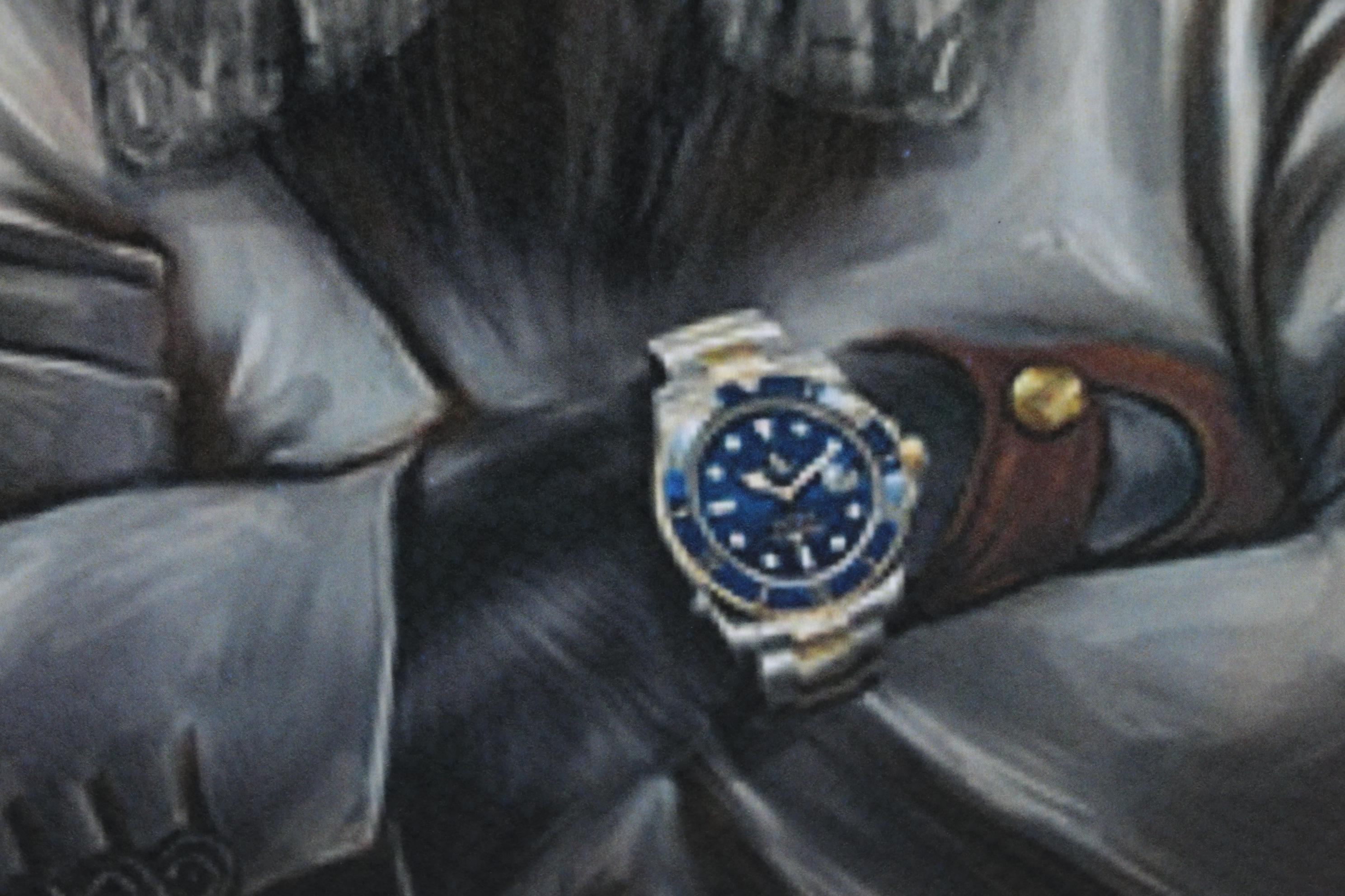 Death NYC Pop Art Graphic Print Homage to Chanel