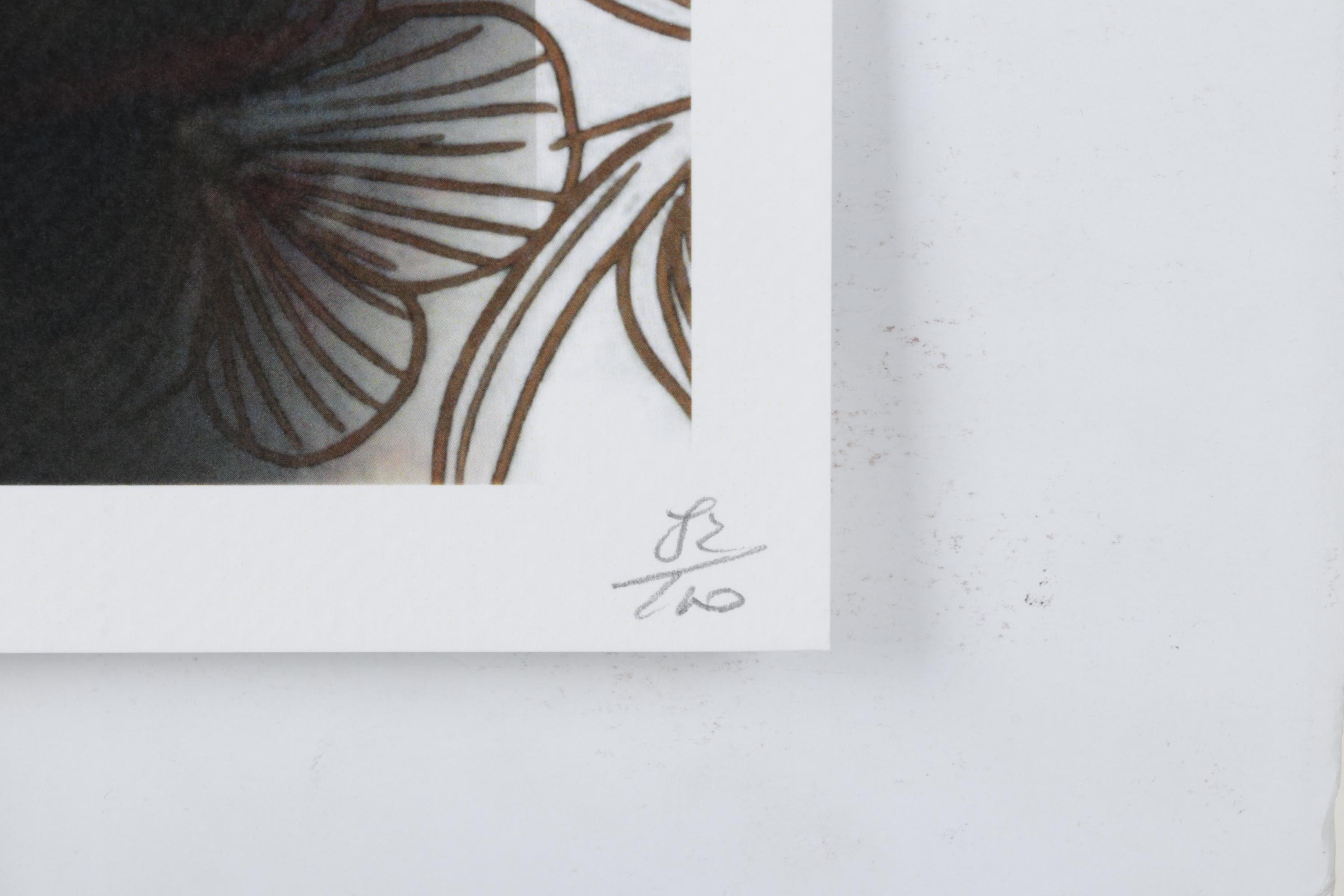 Death NYC Pop Art Graphic Print Homage to Chanel