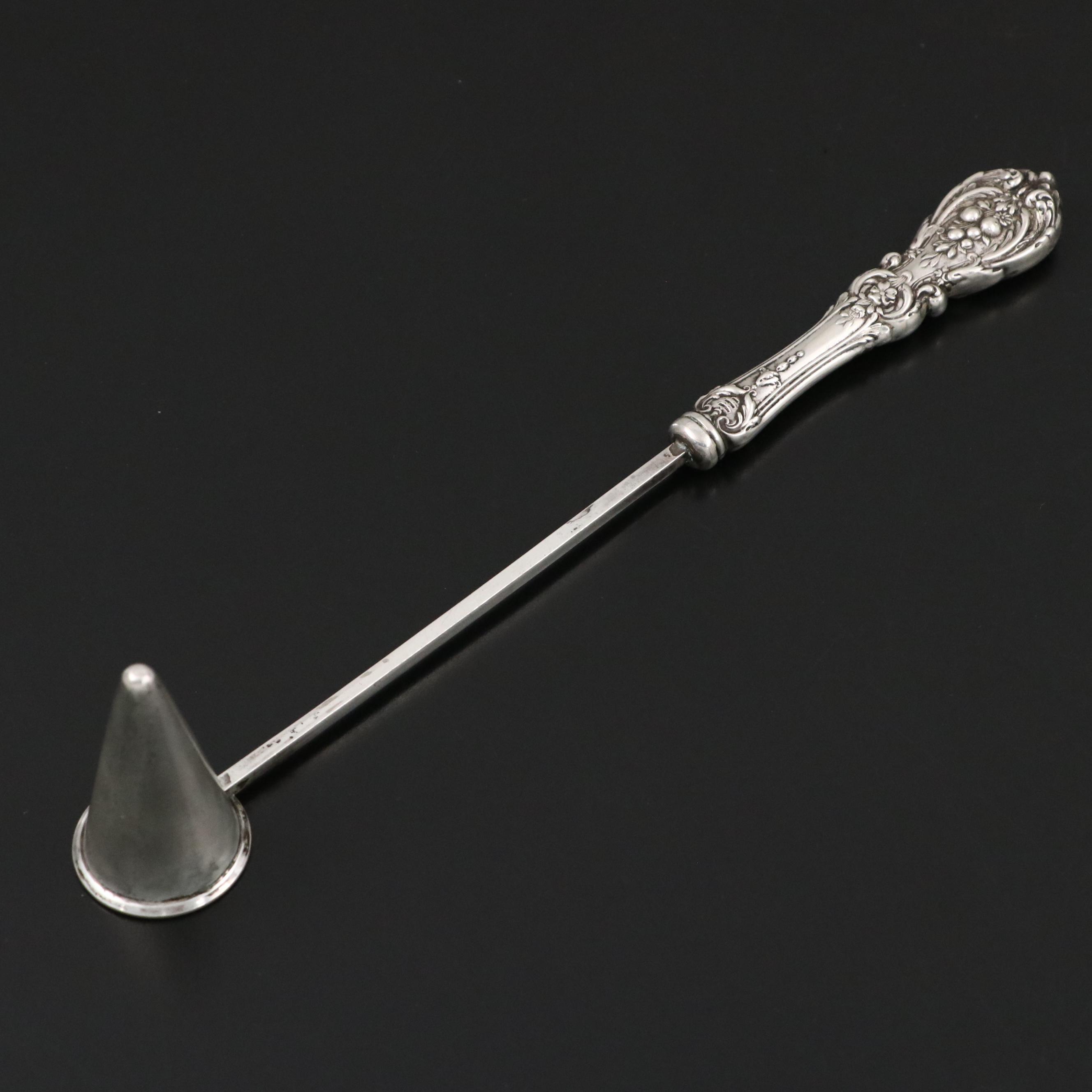 Reed & Barton "Francis I" Sterling Silver Candle Snuffer