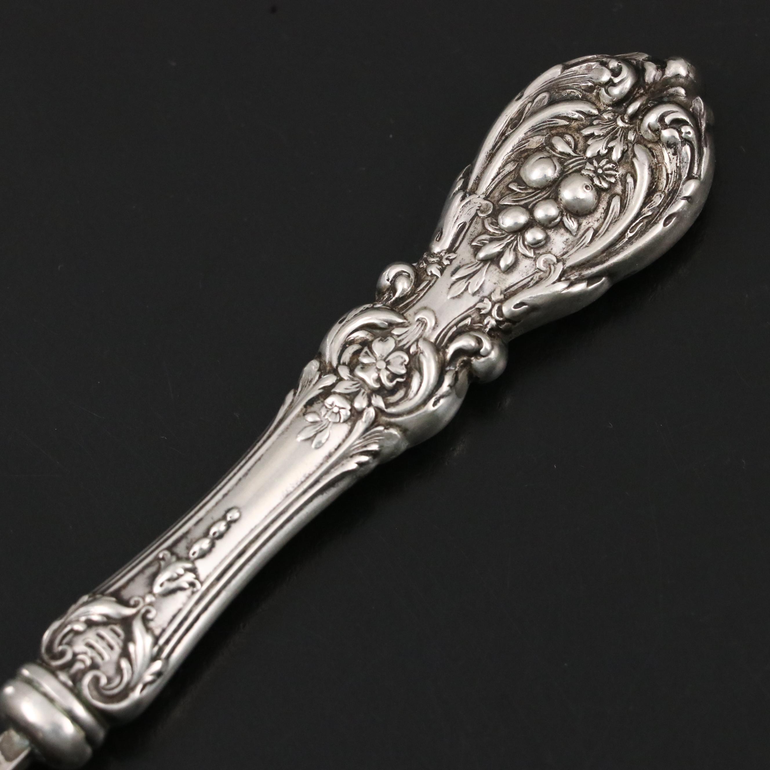 Reed & Barton "Francis I" Sterling Silver Candle Snuffer