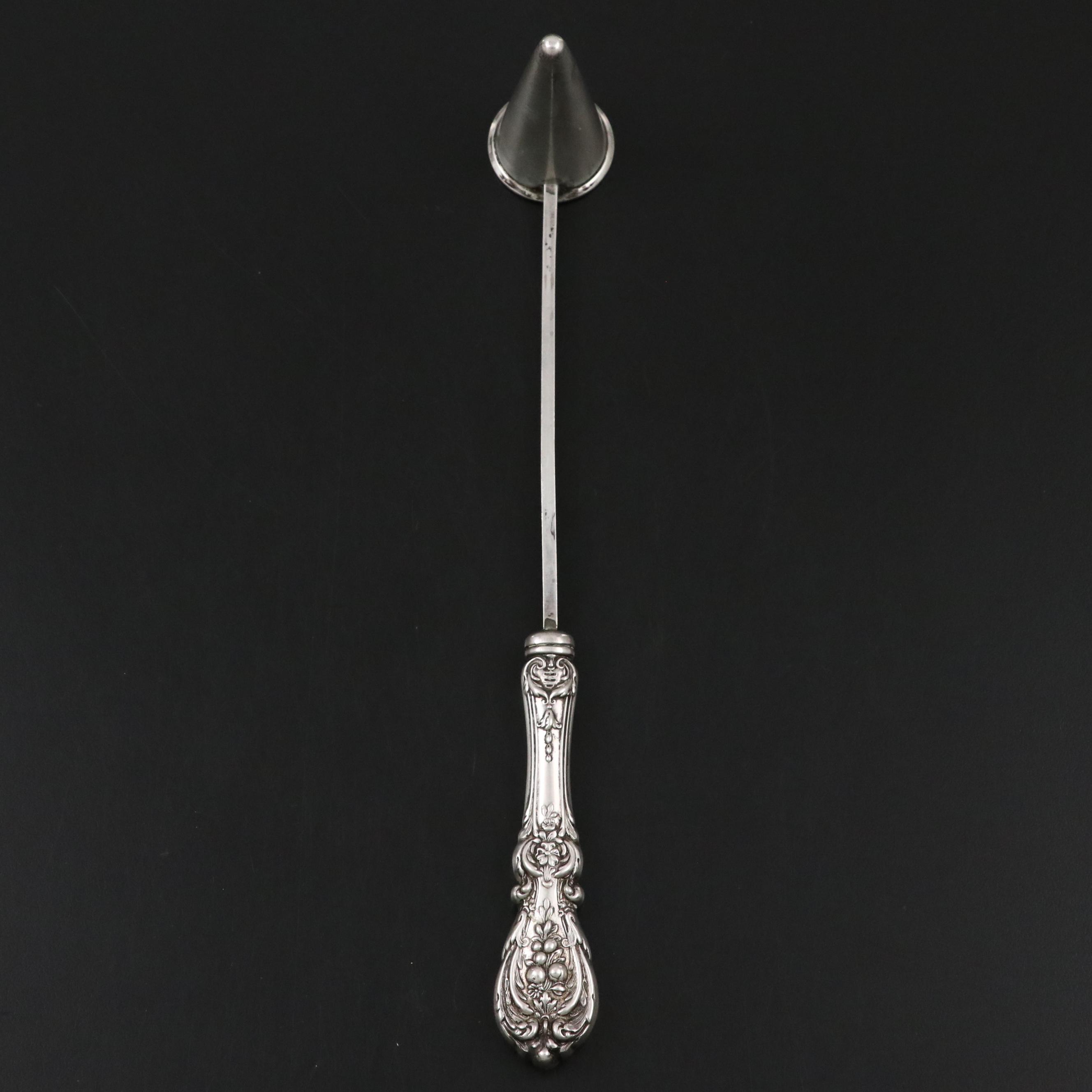 Reed & Barton "Francis I" Sterling Silver Candle Snuffer
