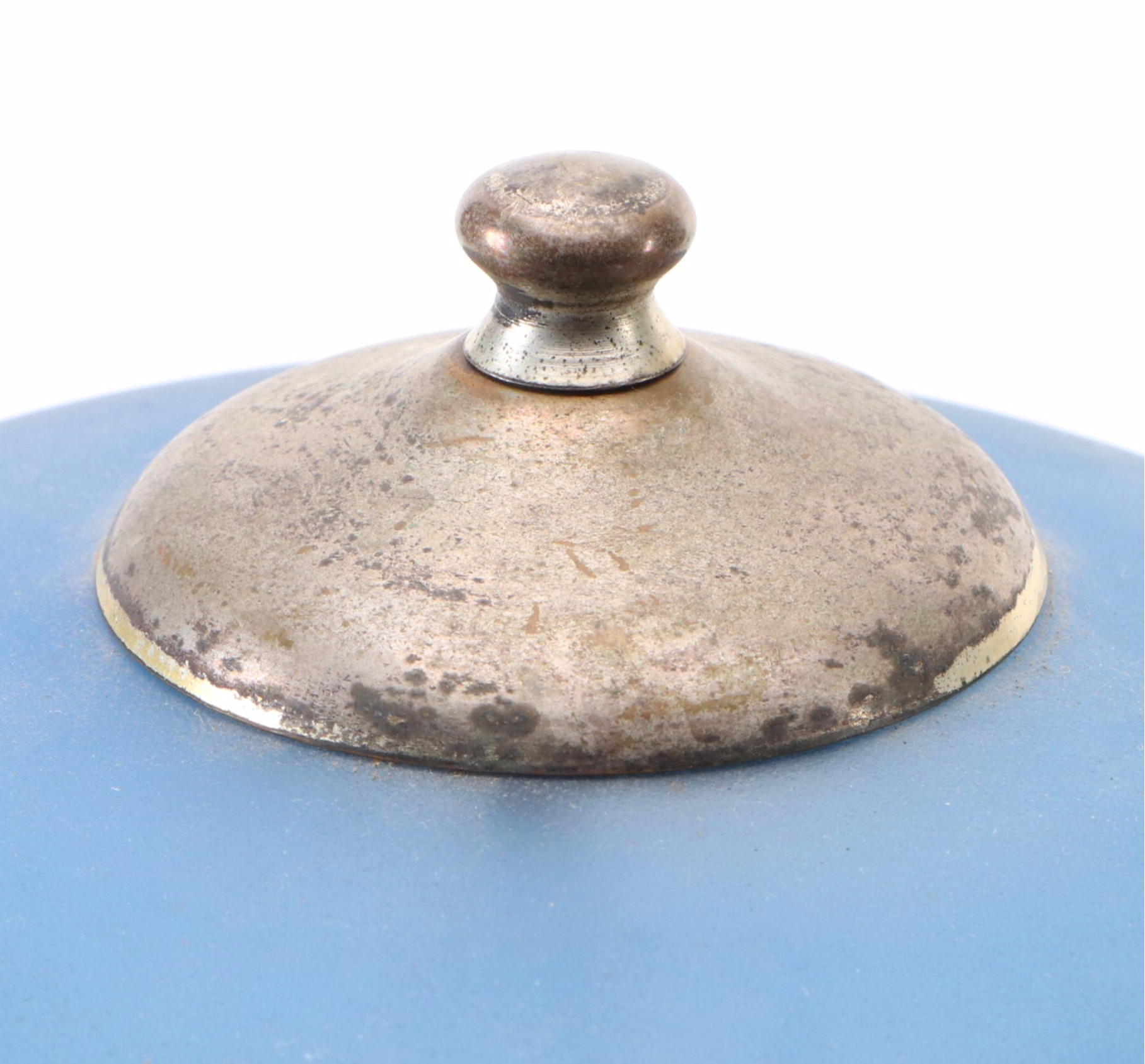 Moe-Bridges and Other Reverse-Decorated Glass Shade Table Lamp