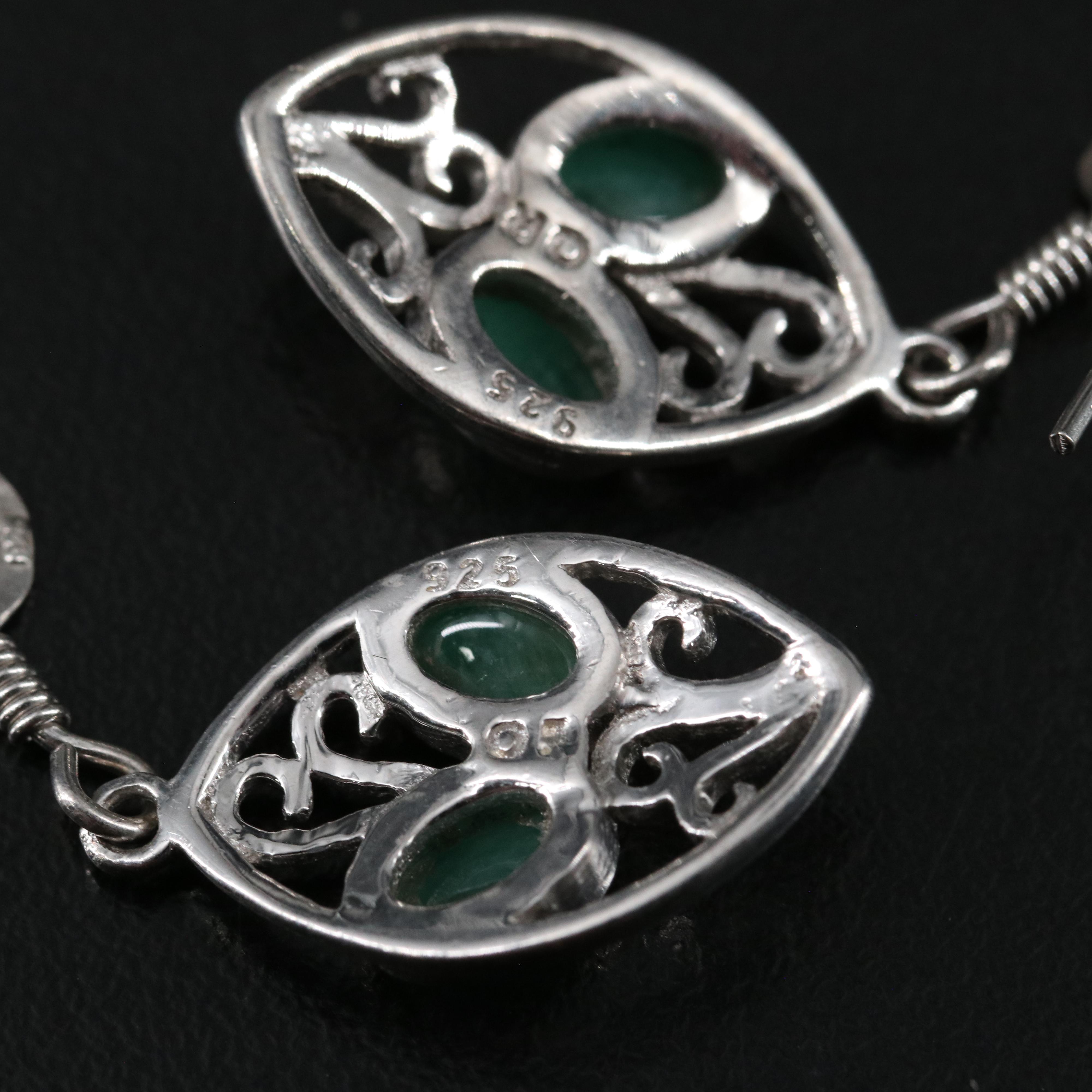 14 Assorted Sterling Silver Rings, Necklaces, and Earrings