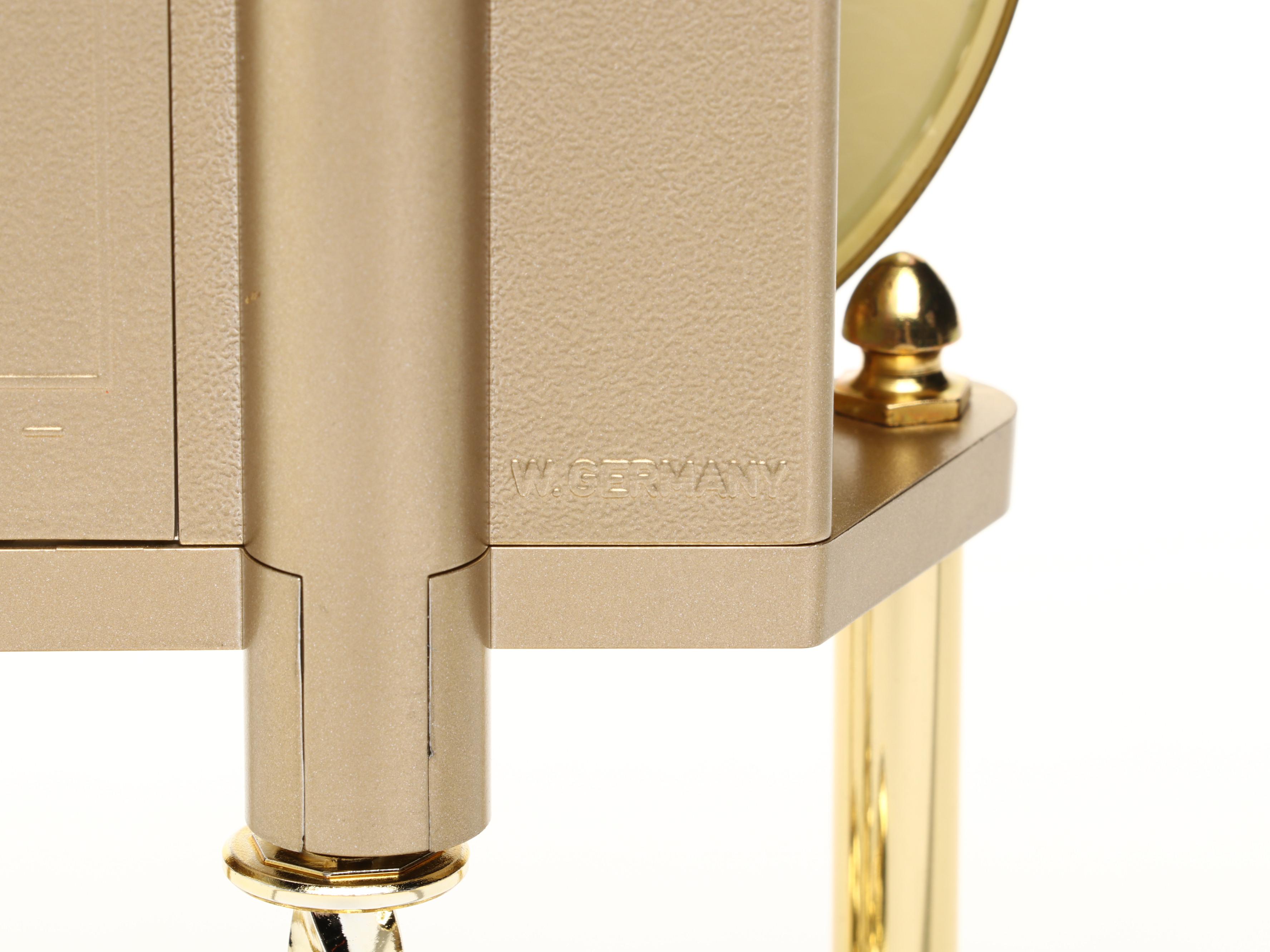 Linden Resin Anniversary Clock, Mid to Late 20th C.