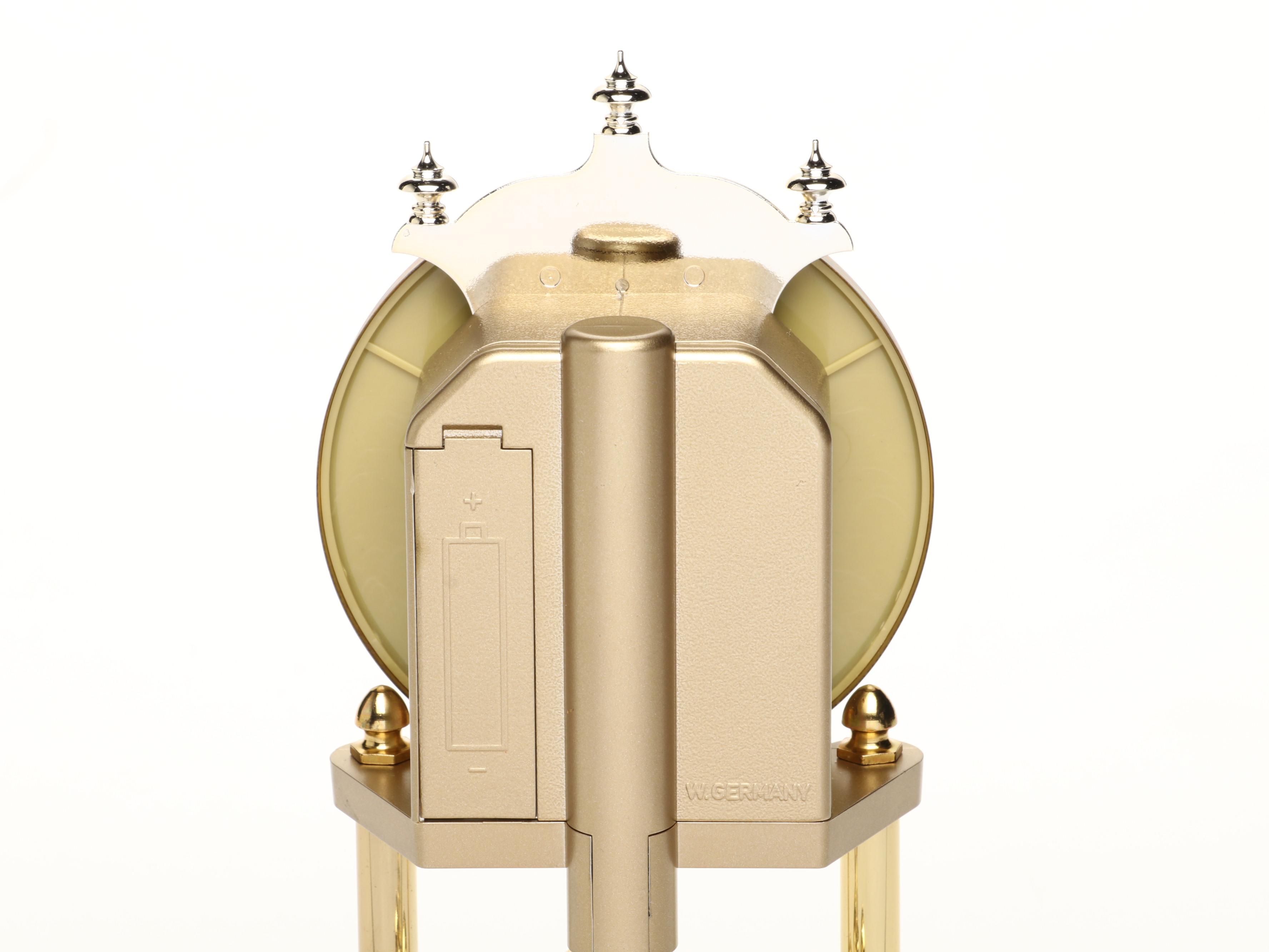 Linden Resin Anniversary Clock, Mid to Late 20th C.