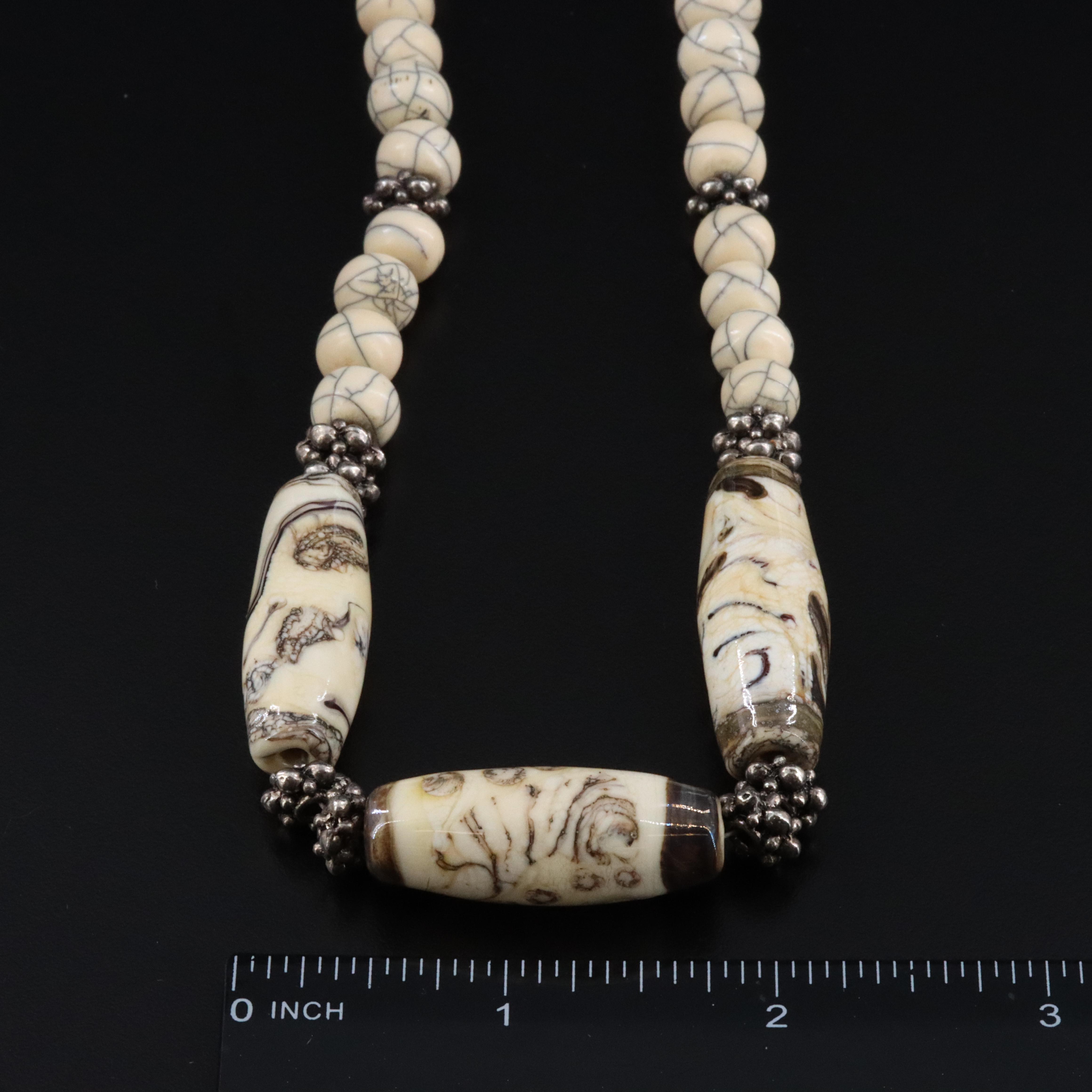 Gemstone Necklaces and Earrings Including Jasper, Rose Quartz and Coral