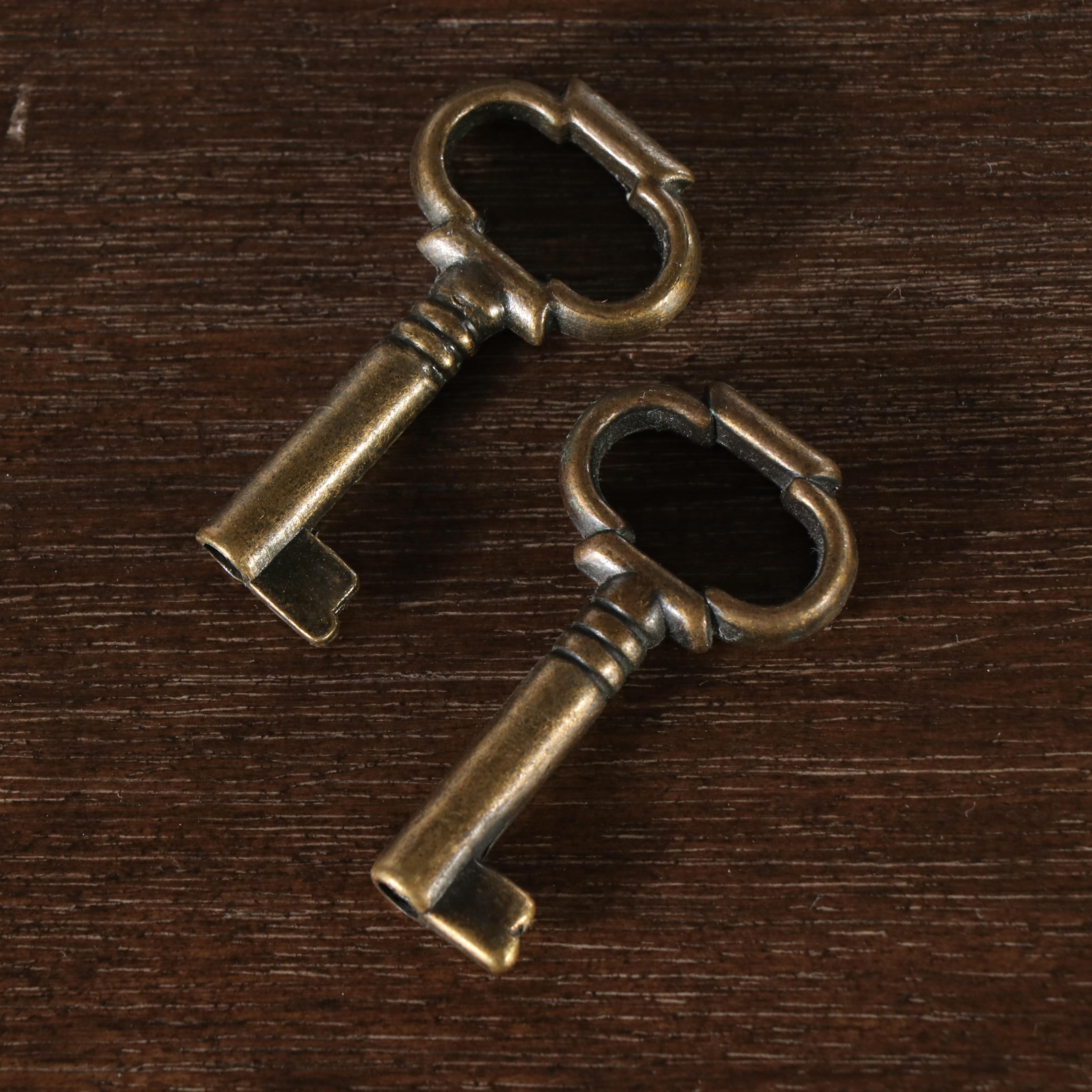 Two Restoration Hardware "St. James" Nightstands