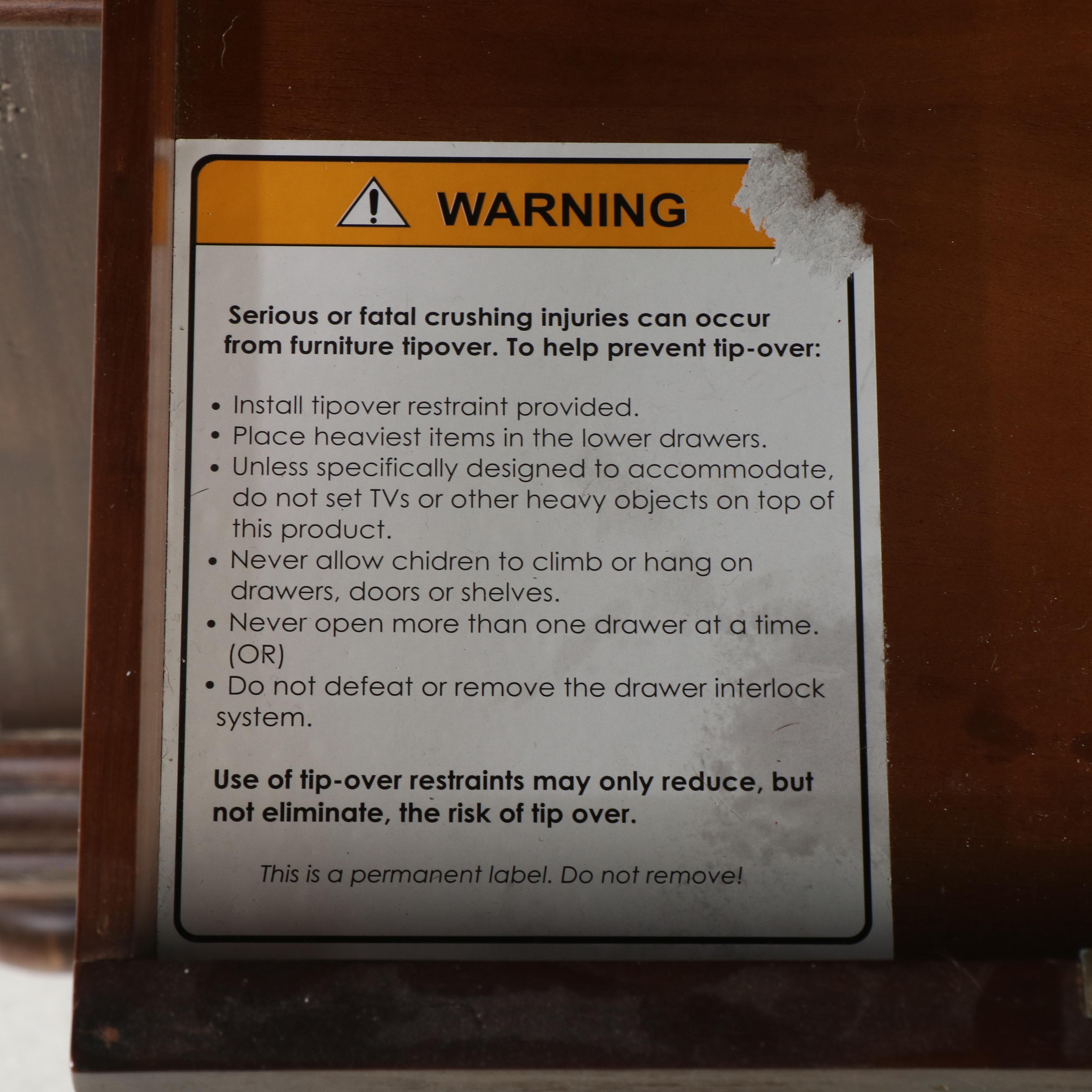 Two Restoration Hardware "St. James" Nightstands