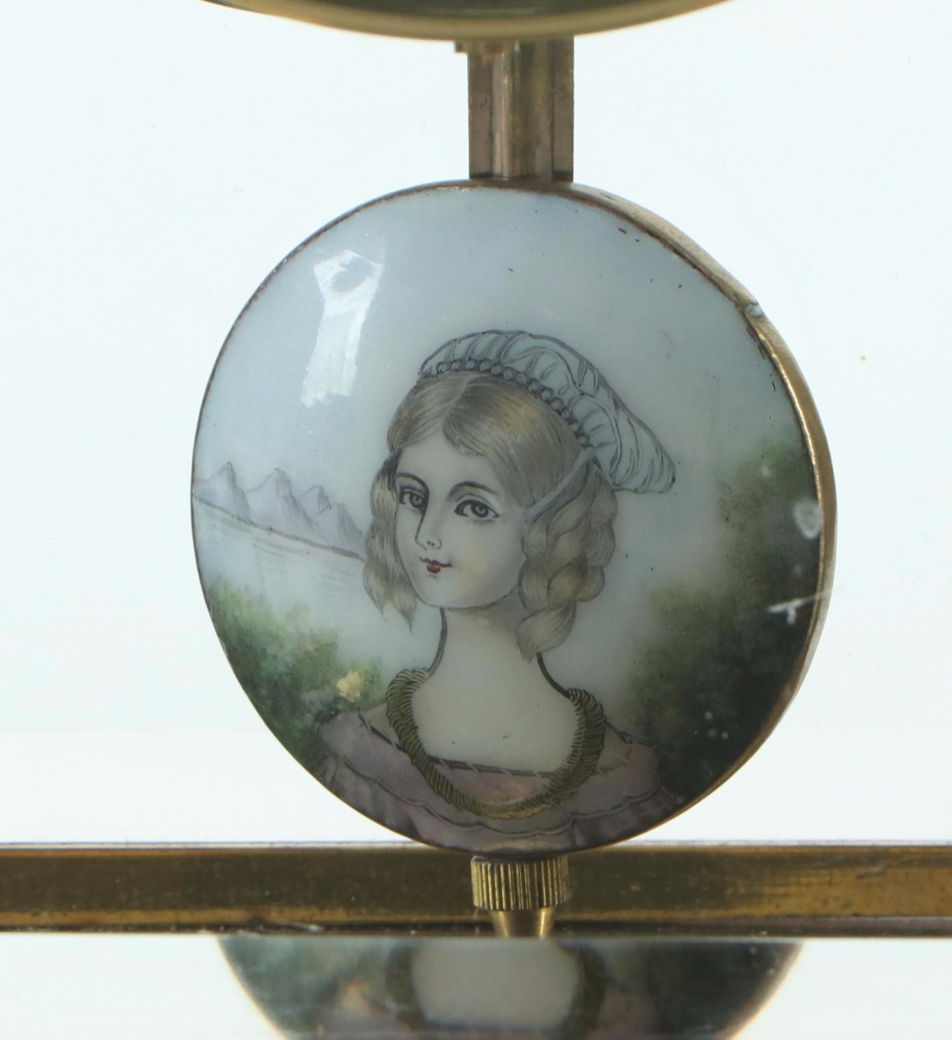 Chinese French Style Cloisonné and Enamel Mantel Clock